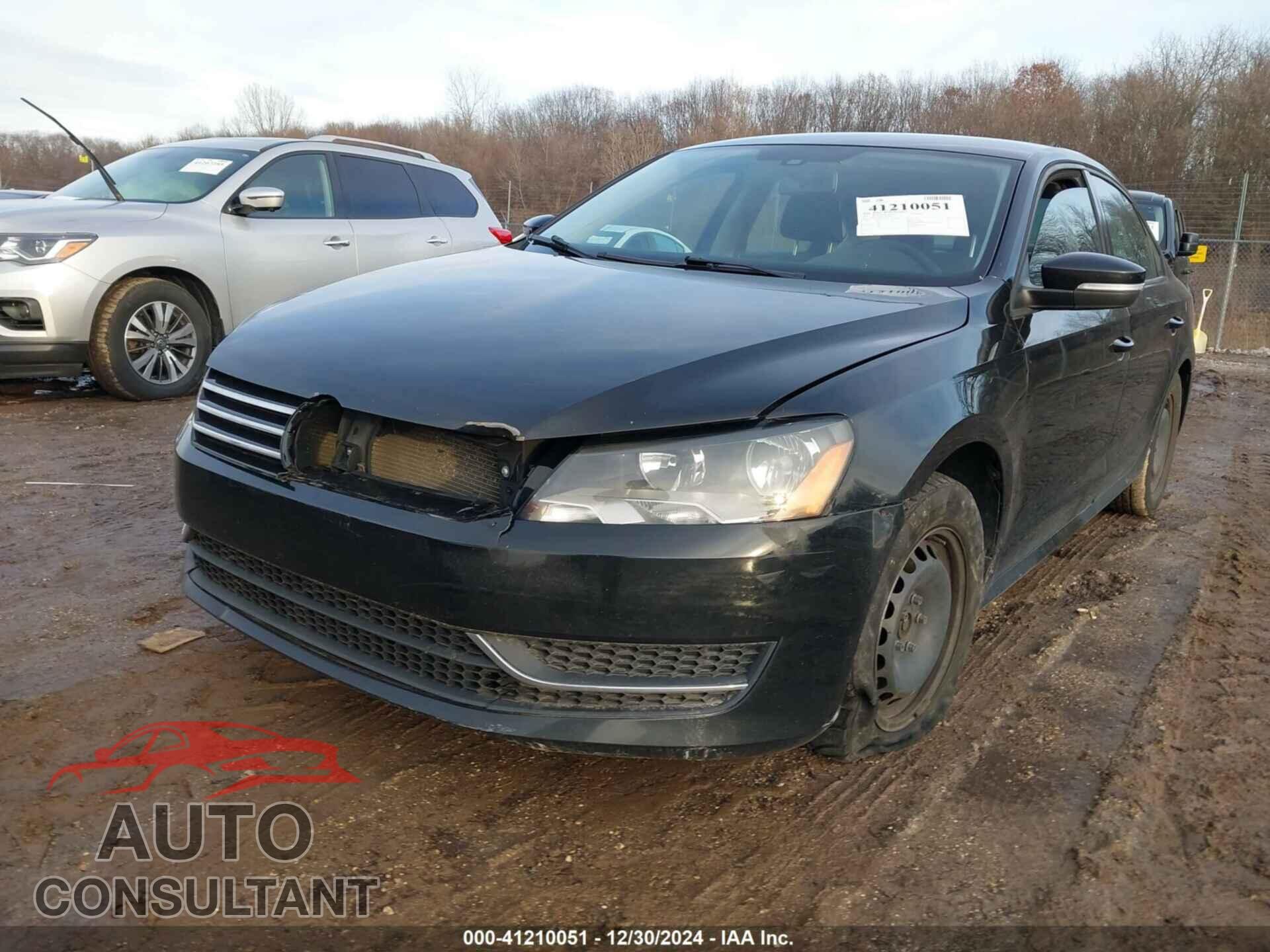 VOLKSWAGEN PASSAT 2014 - 1VWAP7A36EC009760