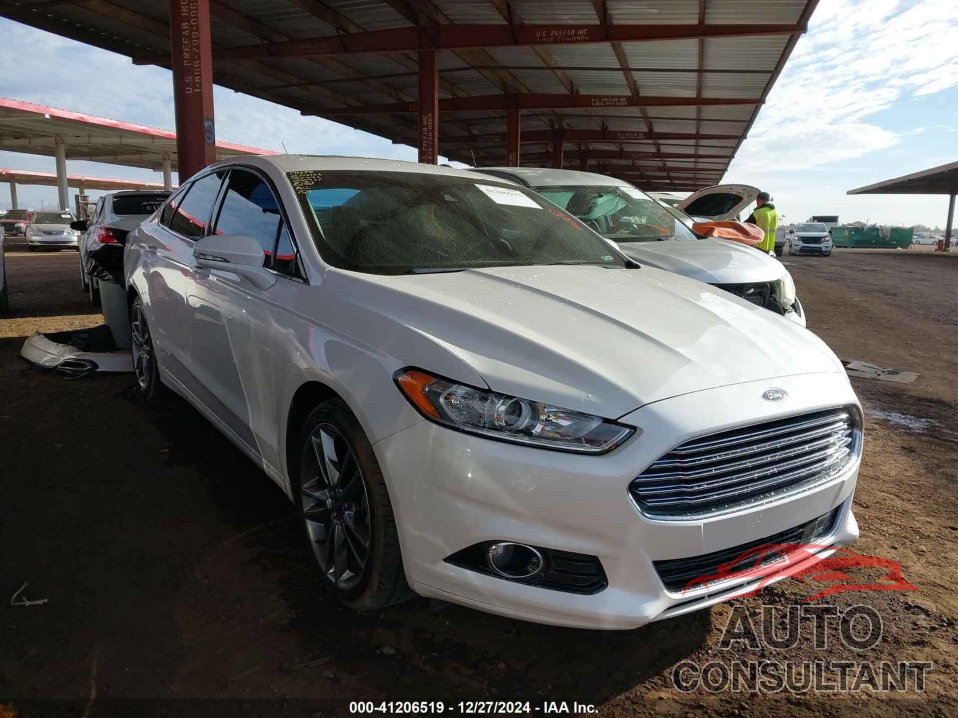 FORD FUSION 2016 - 3FA6P0K98GR250135