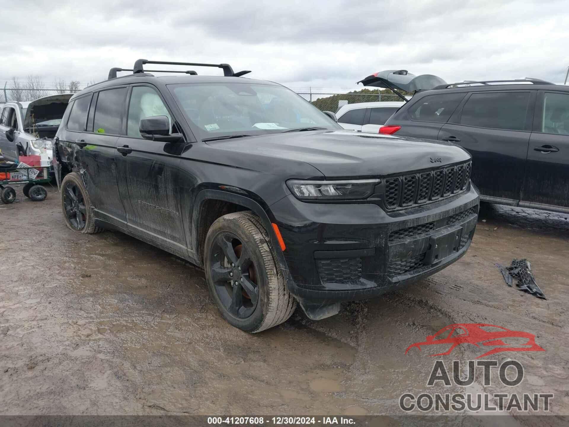JEEP GRAND CHEROKEE L 2022 - 1C4RJKAG0N8525371