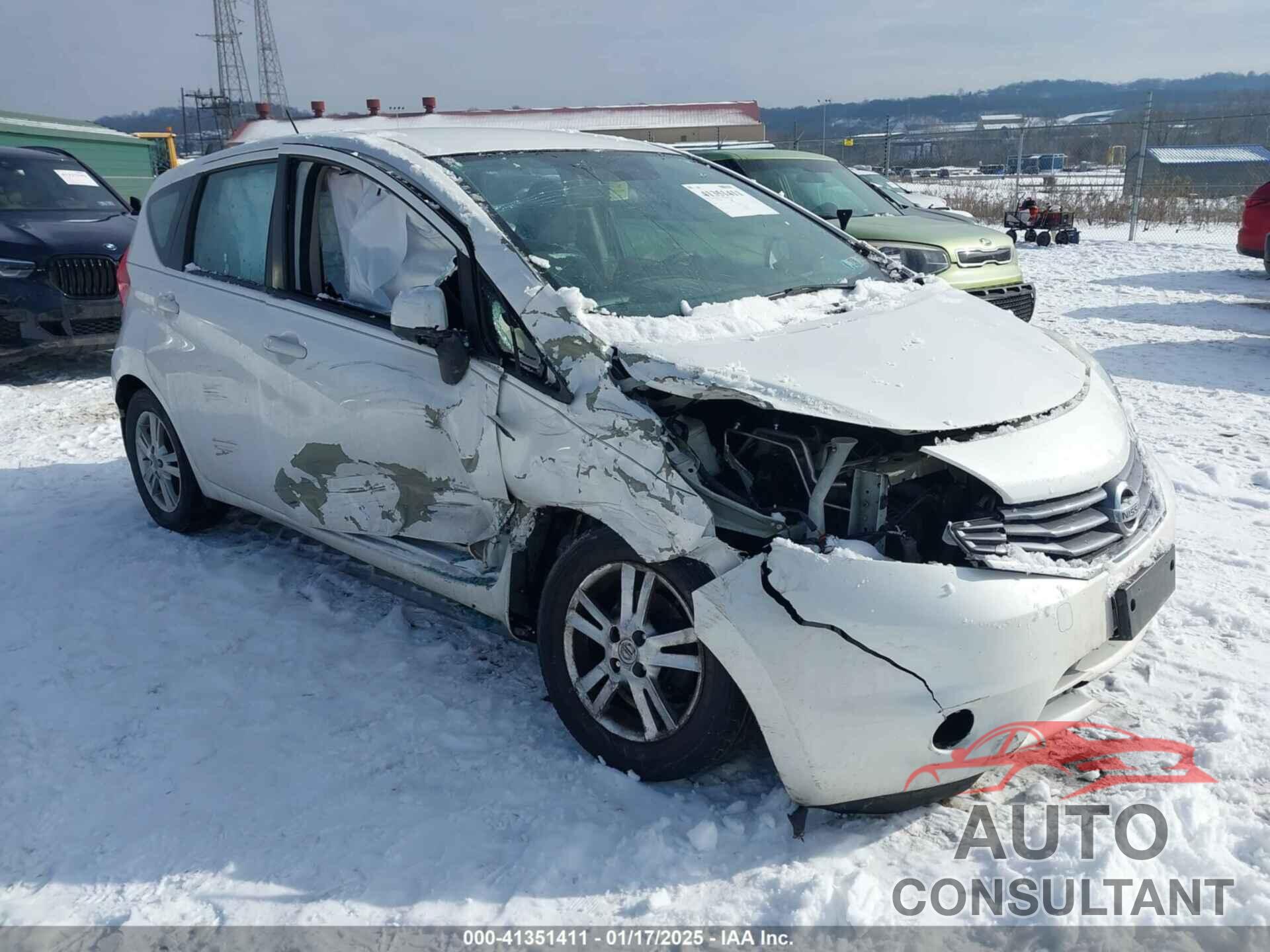 NISSAN VERSA NOTE 2014 - 3N1CE2CP0EL437674