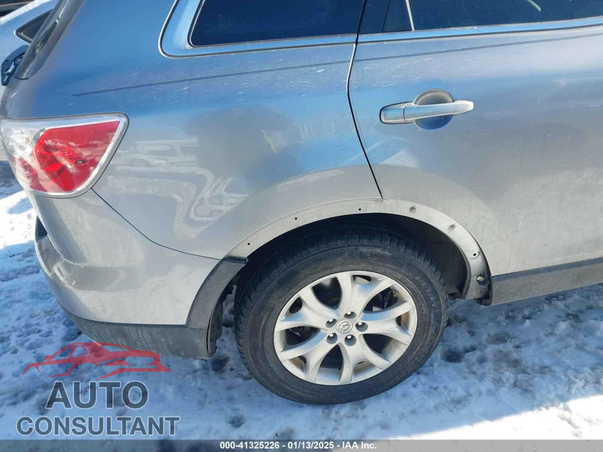 MAZDA CX-9 2012 - JM3TB2CA3C0340665