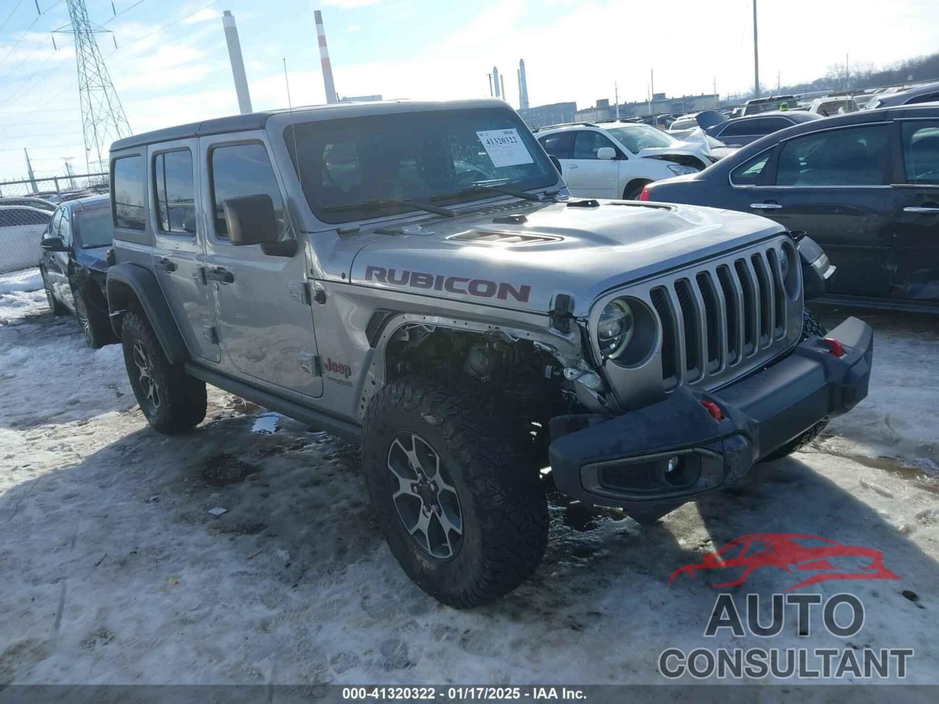 JEEP WRANGLER UNLIMITED 2018 - 1C4HJXFG3JW106776