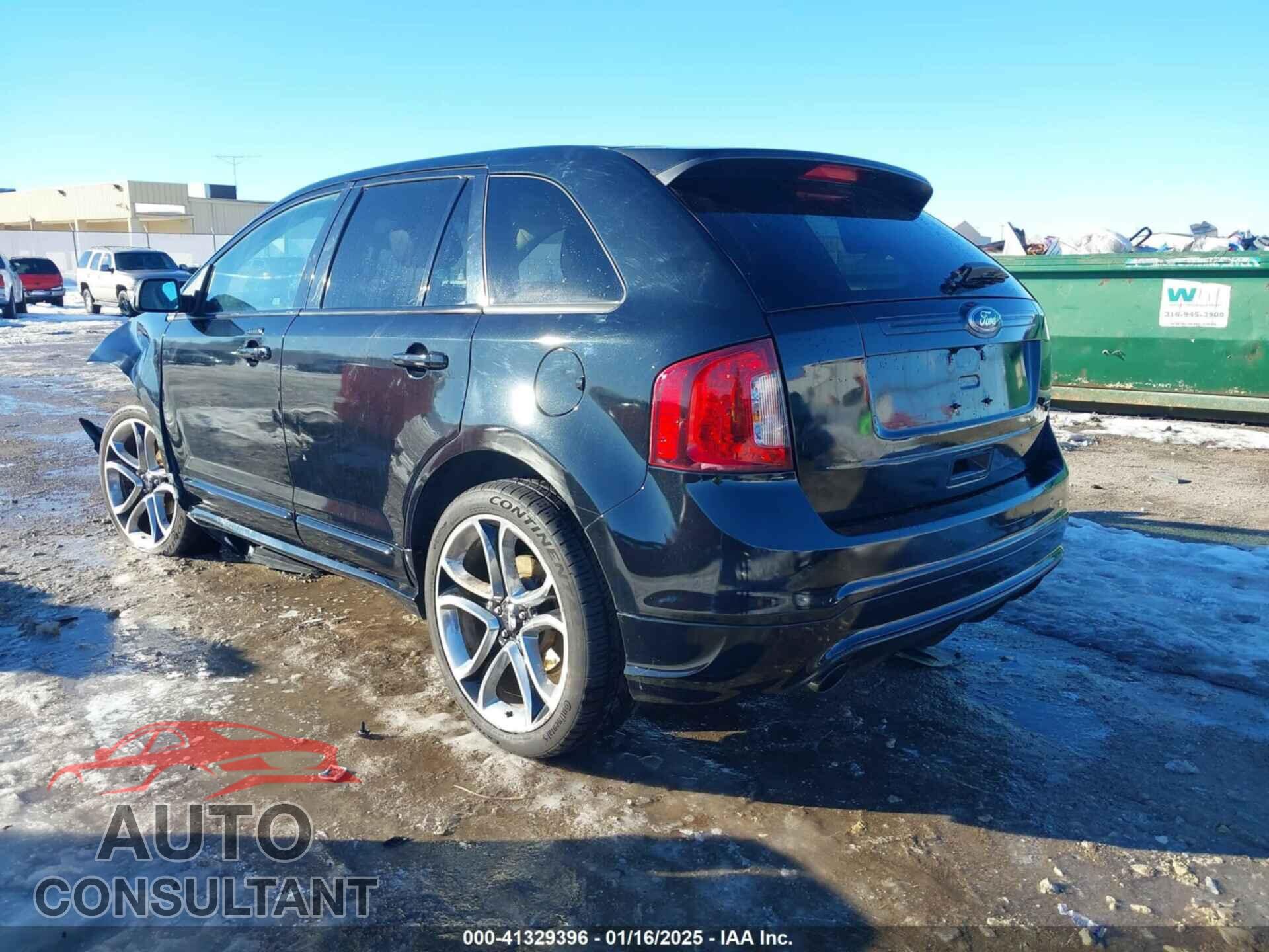 FORD EDGE 2013 - 2FMDK4AK1DBB39010