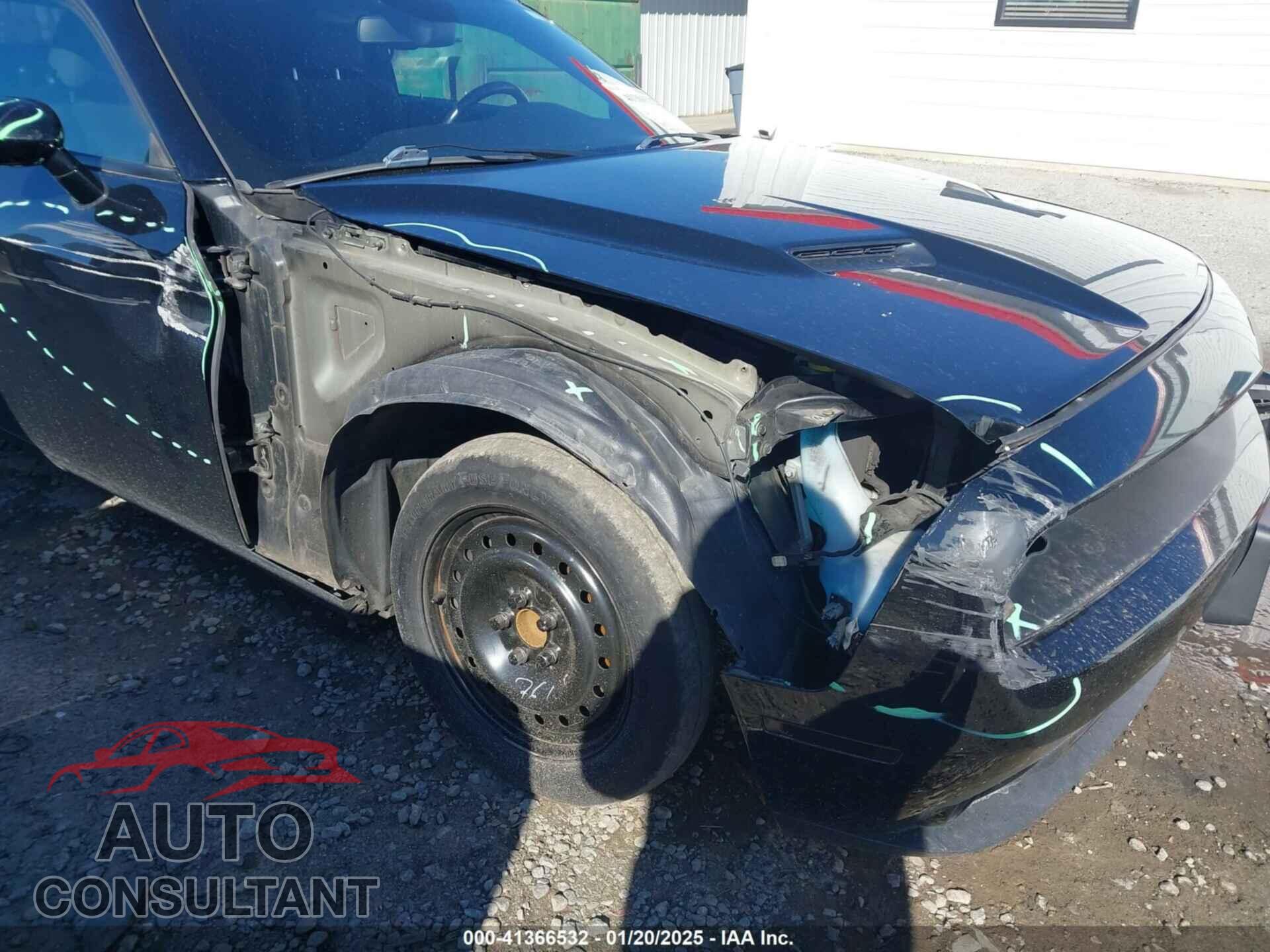 DODGE CHALLENGER 2019 - 2C3CDZAG4KH524420