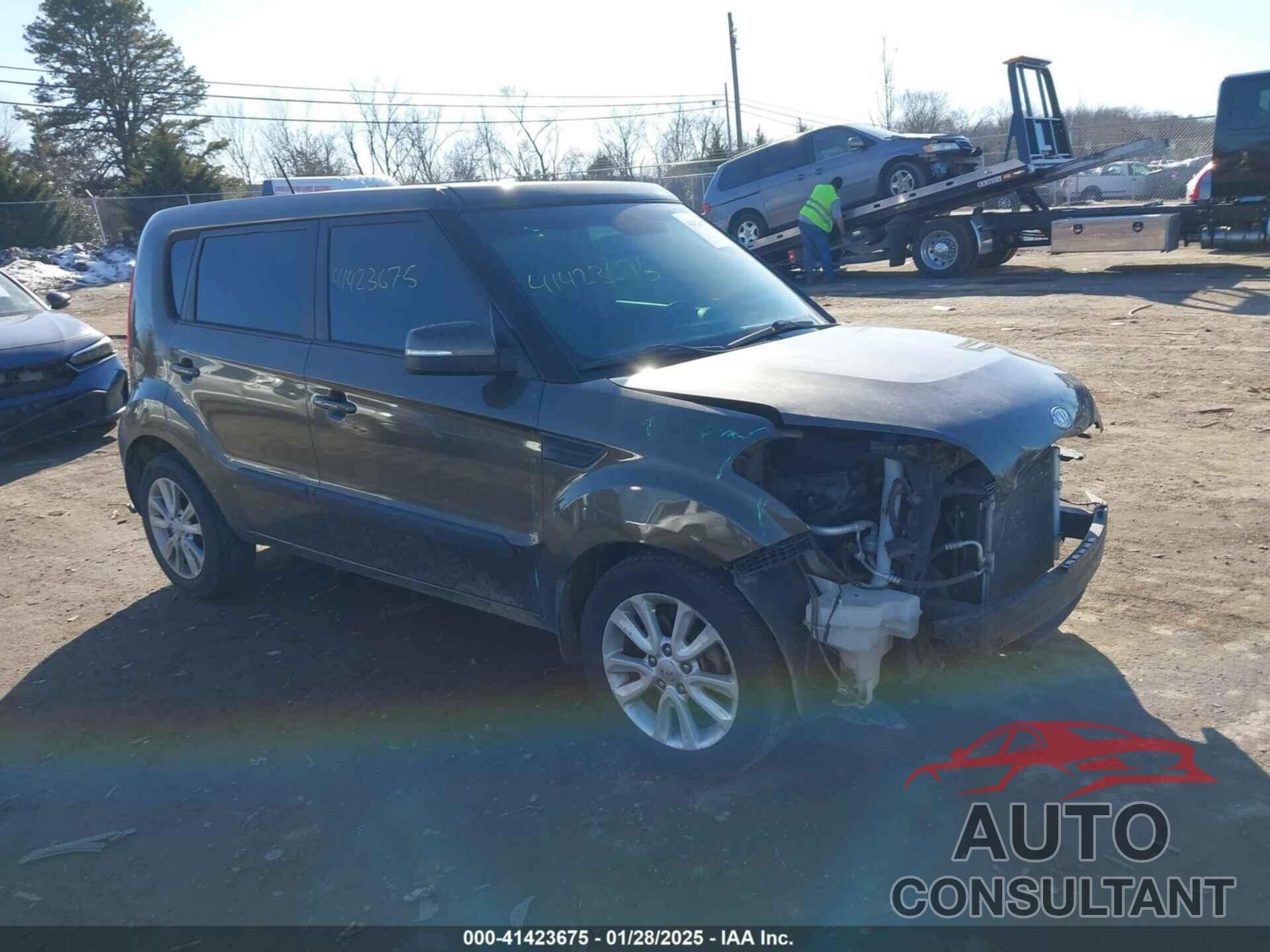 KIA SOUL 2012 - KNDJT2A65C7378269