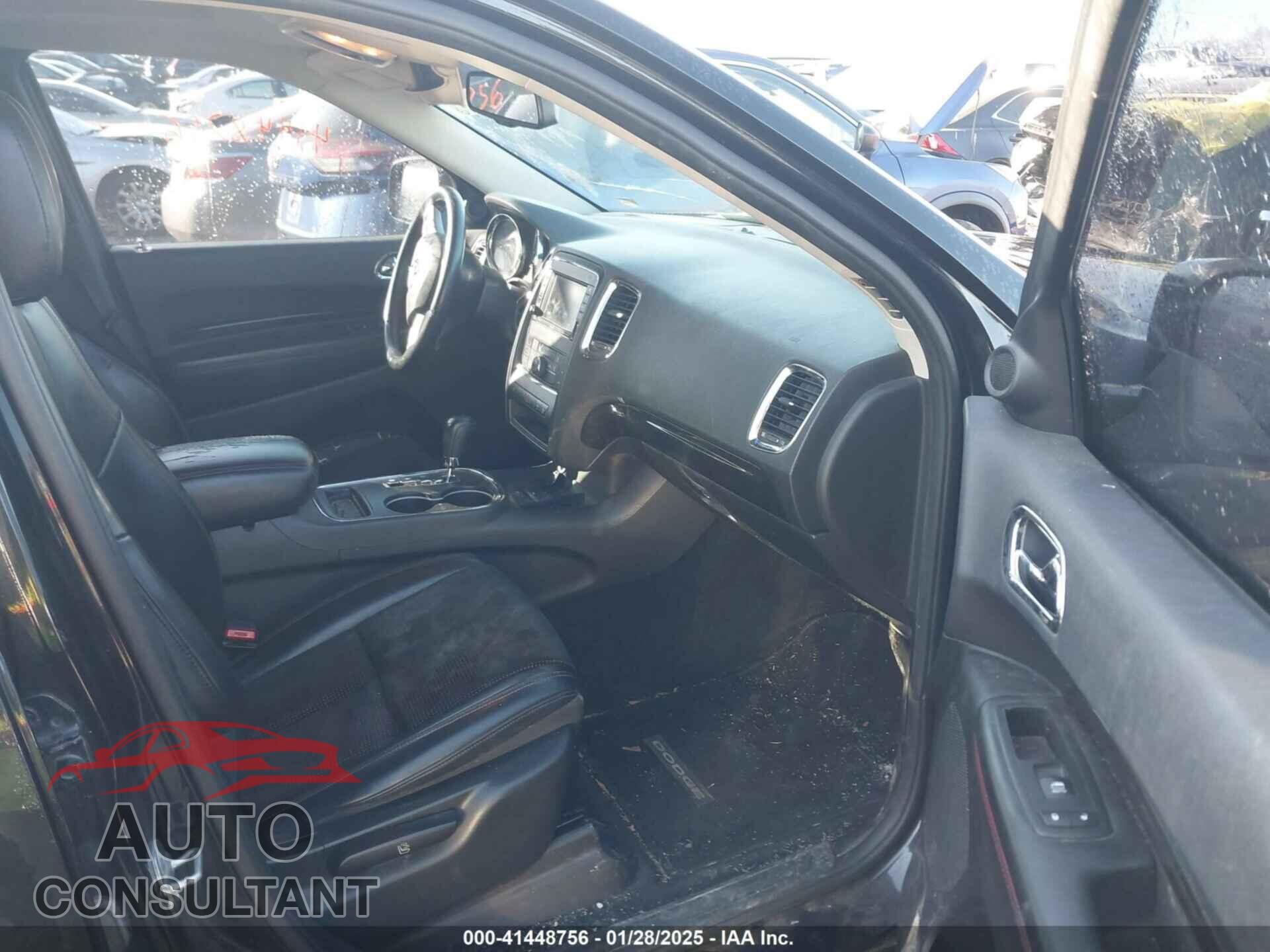 DODGE DURANGO 2013 - 1C4RDHAG9DC682032