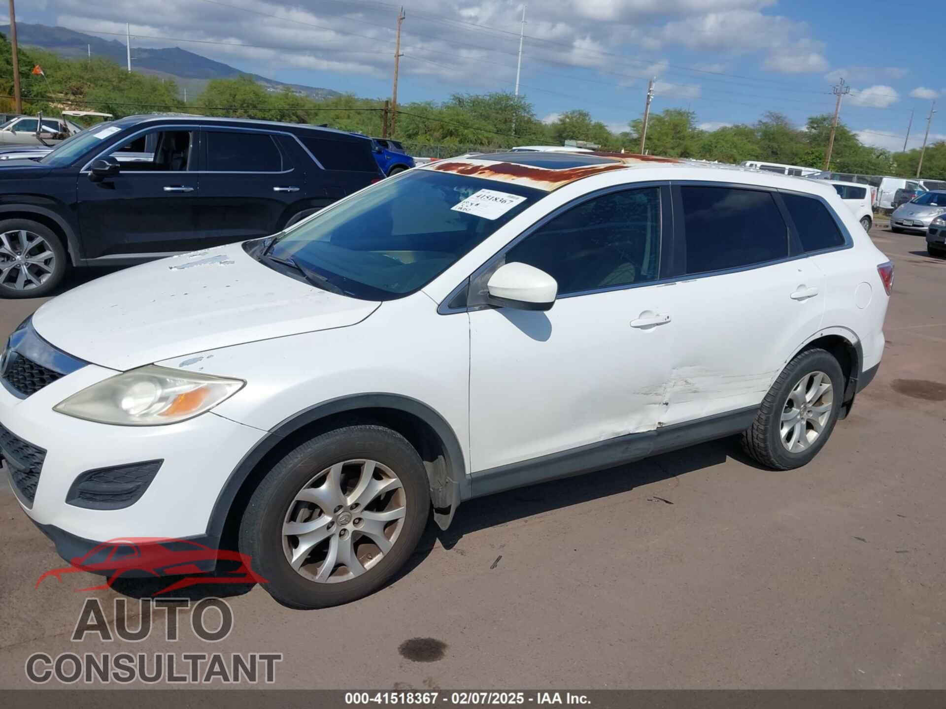 MAZDA CX-9 2011 - JM3TB2CA8B0330681