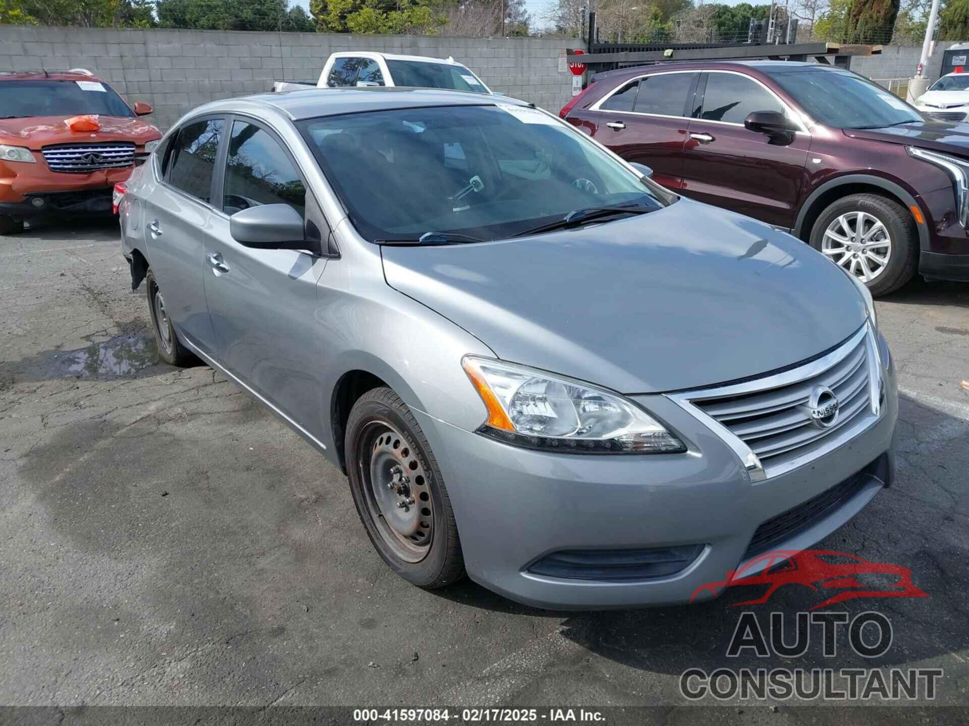 NISSAN SENTRA 2014 - 3N1AB7AP8EL618182