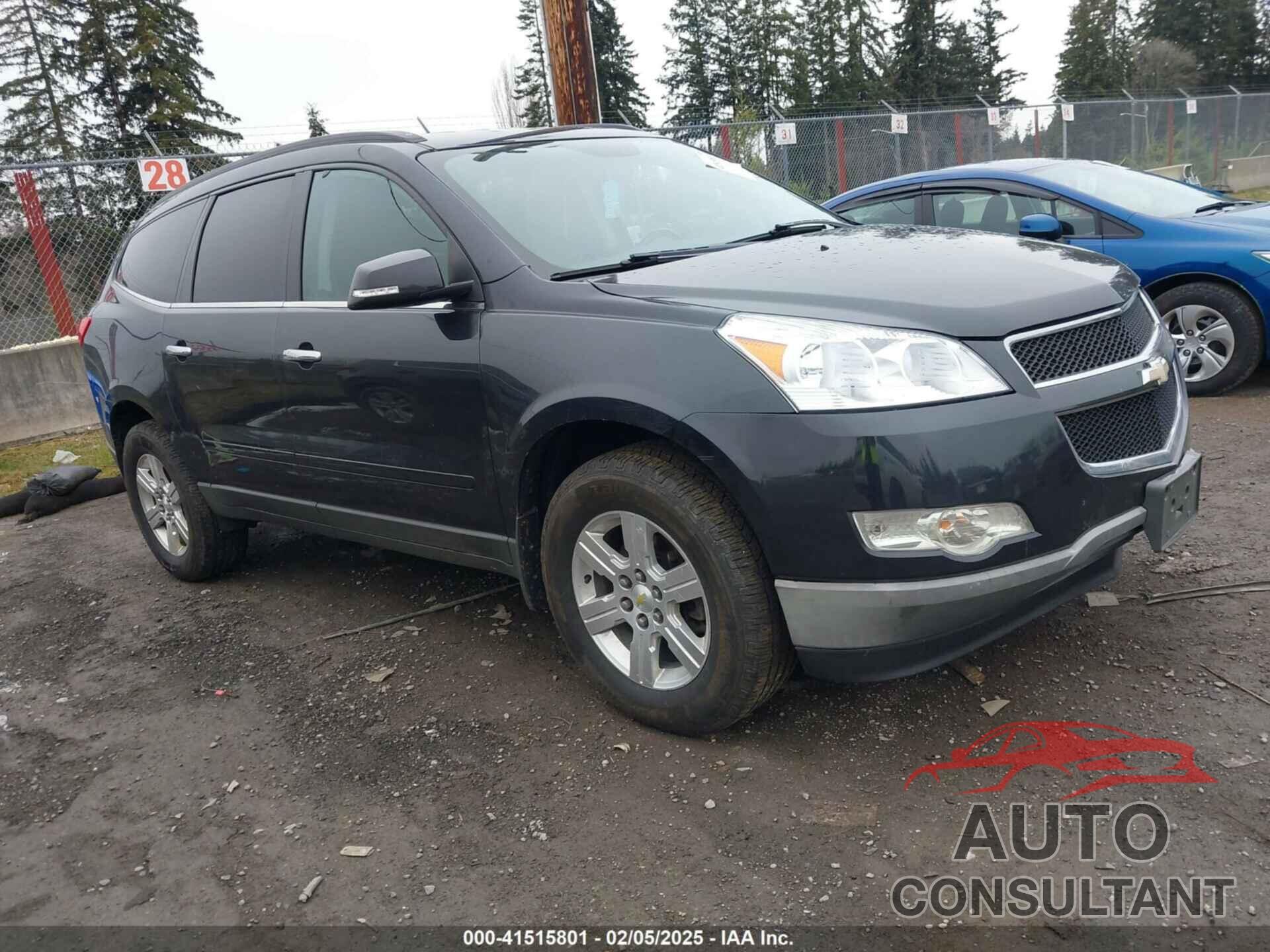 CHEVROLET TRAVERSE 2012 - 1GNKVGED3CJ282297