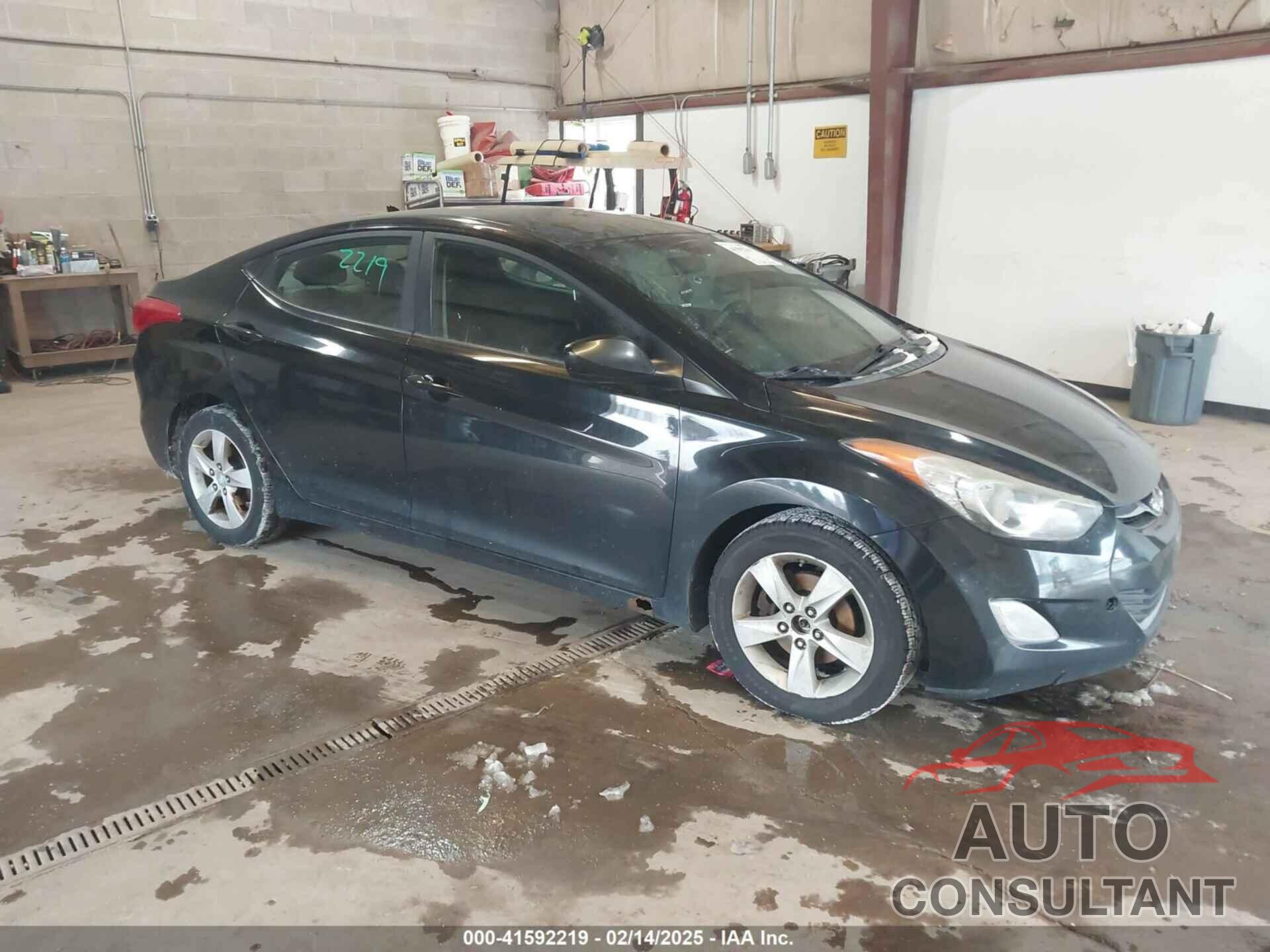 HYUNDAI ELANTRA 2012 - 5NPDH4AE3CH113783
