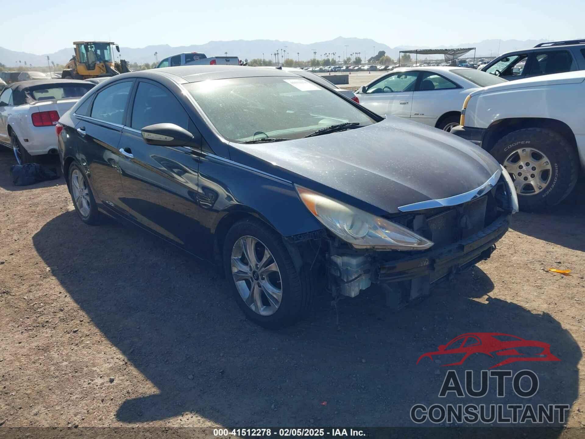 HYUNDAI SONATA 2012 - 5NPEC4AC4CH315310