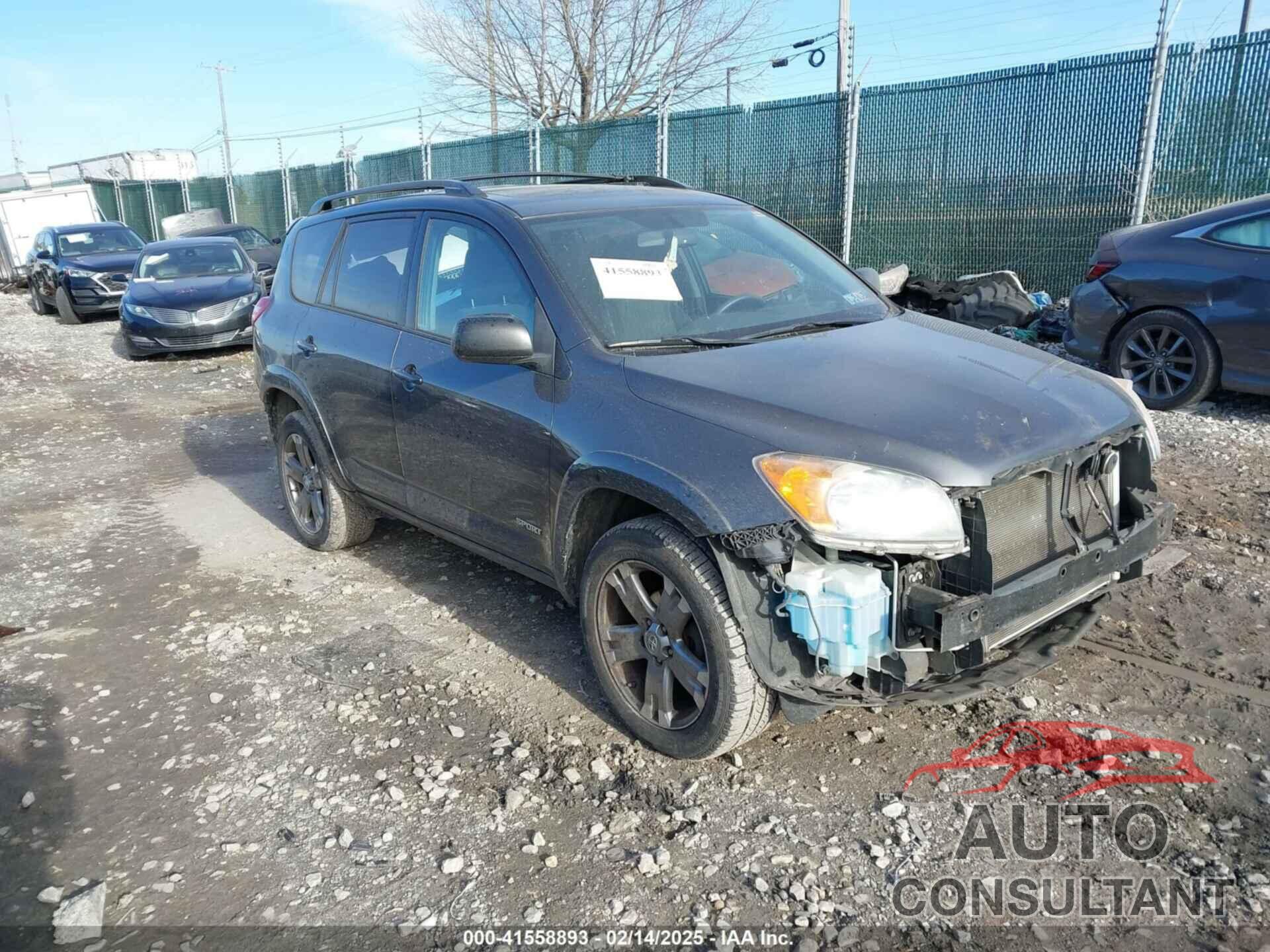 TOYOTA RAV4 2012 - 2T3RF4DV7CW179883