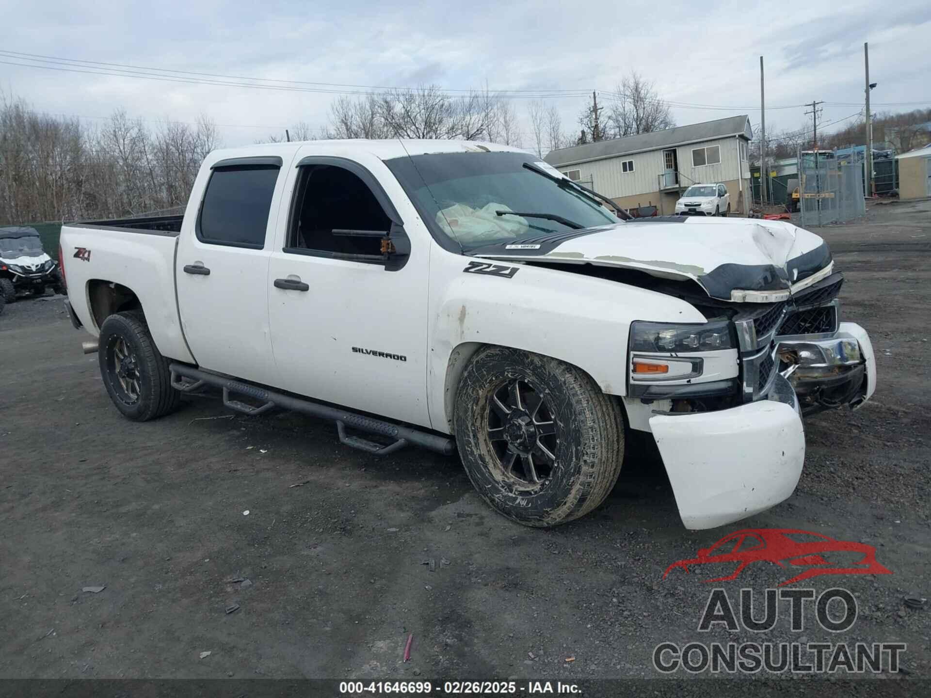 CHEVROLET SILVERADO 1500 2010 - 3GCRKSE30AG220347