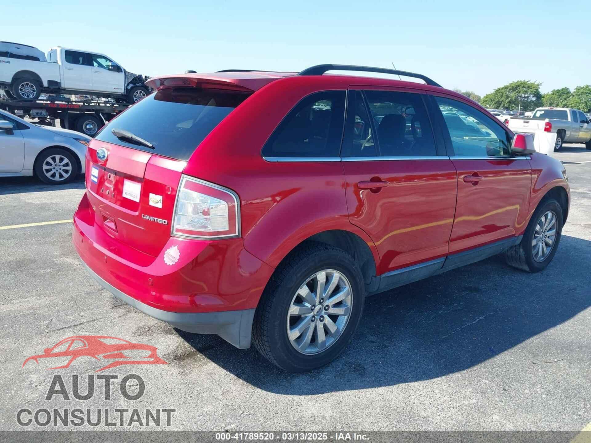 FORD EDGE 2010 - 2FMDK3KC3ABB32508