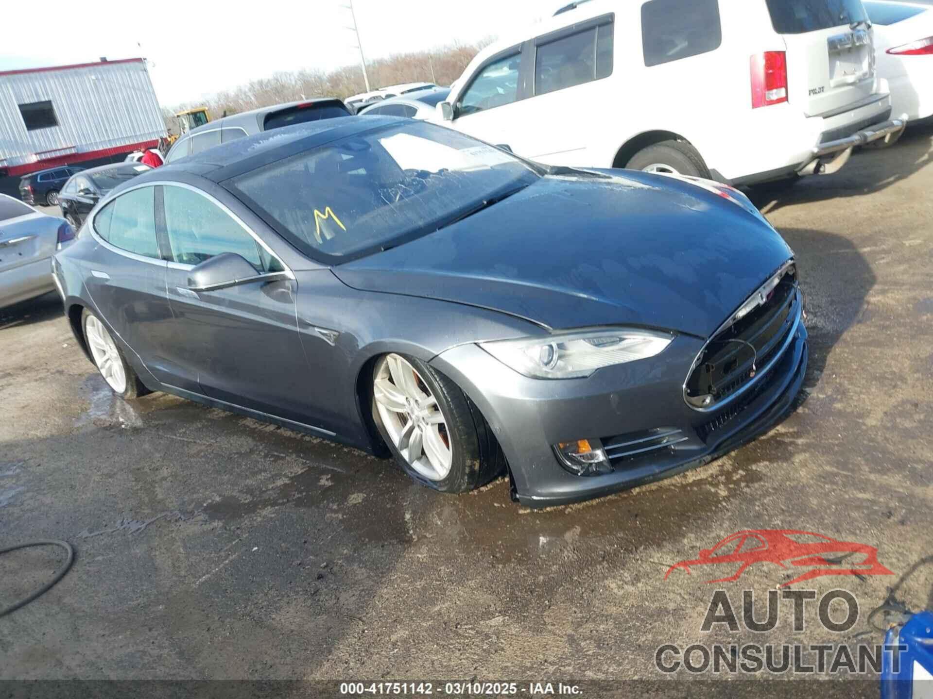 TESLA MODEL S 2015 - 5YJSA1H20FF086406