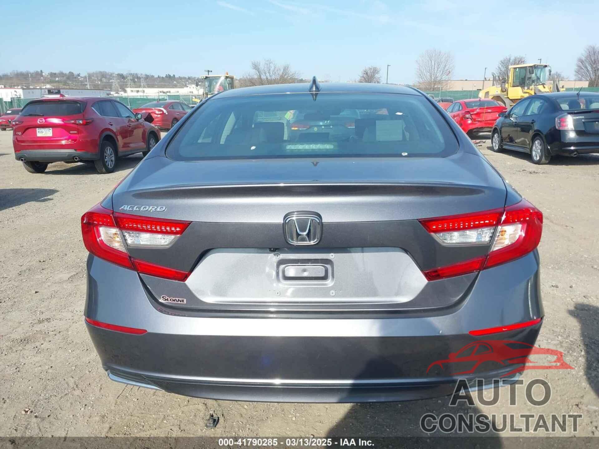 HONDA ACCORD 2022 - 1HGCV1F19NA011246