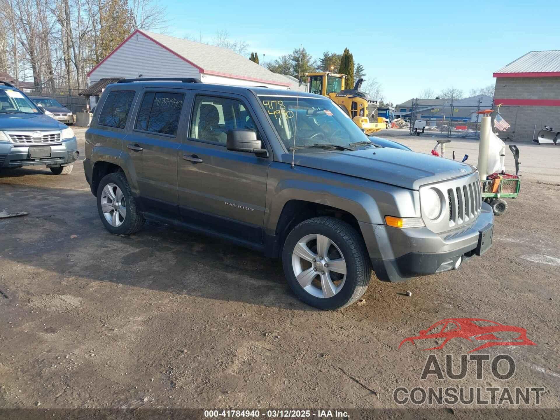 JEEP PATRIOT 2012 - 1C4NJRFB6CD541860