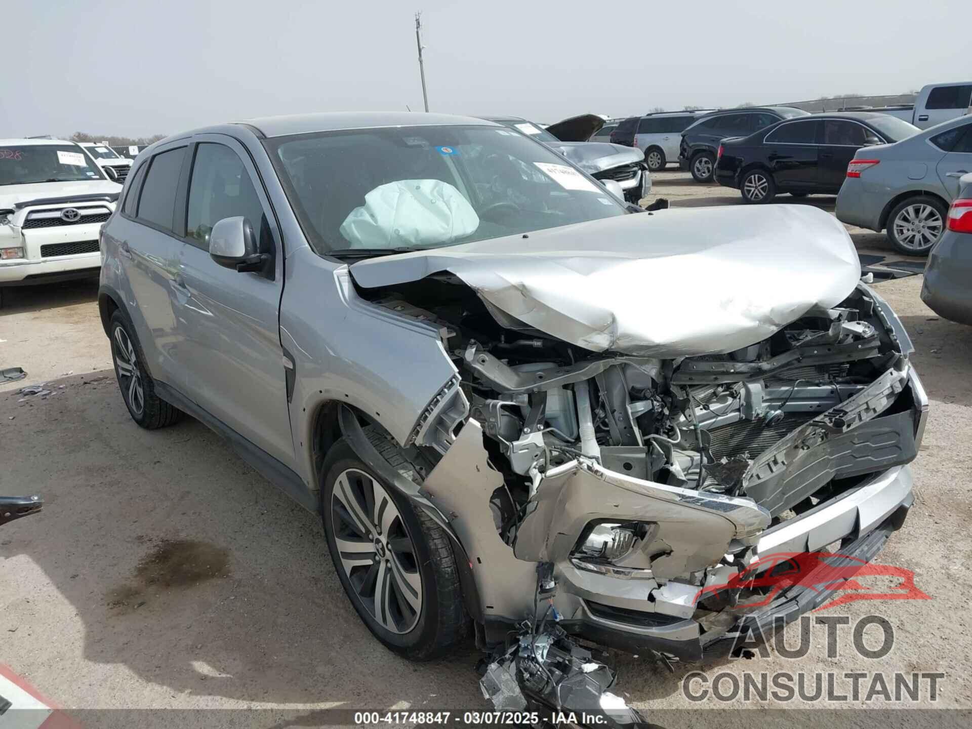 MITSUBISHI OUTLANDER SPORT 2023 - JA4ARUAU0PU016926
