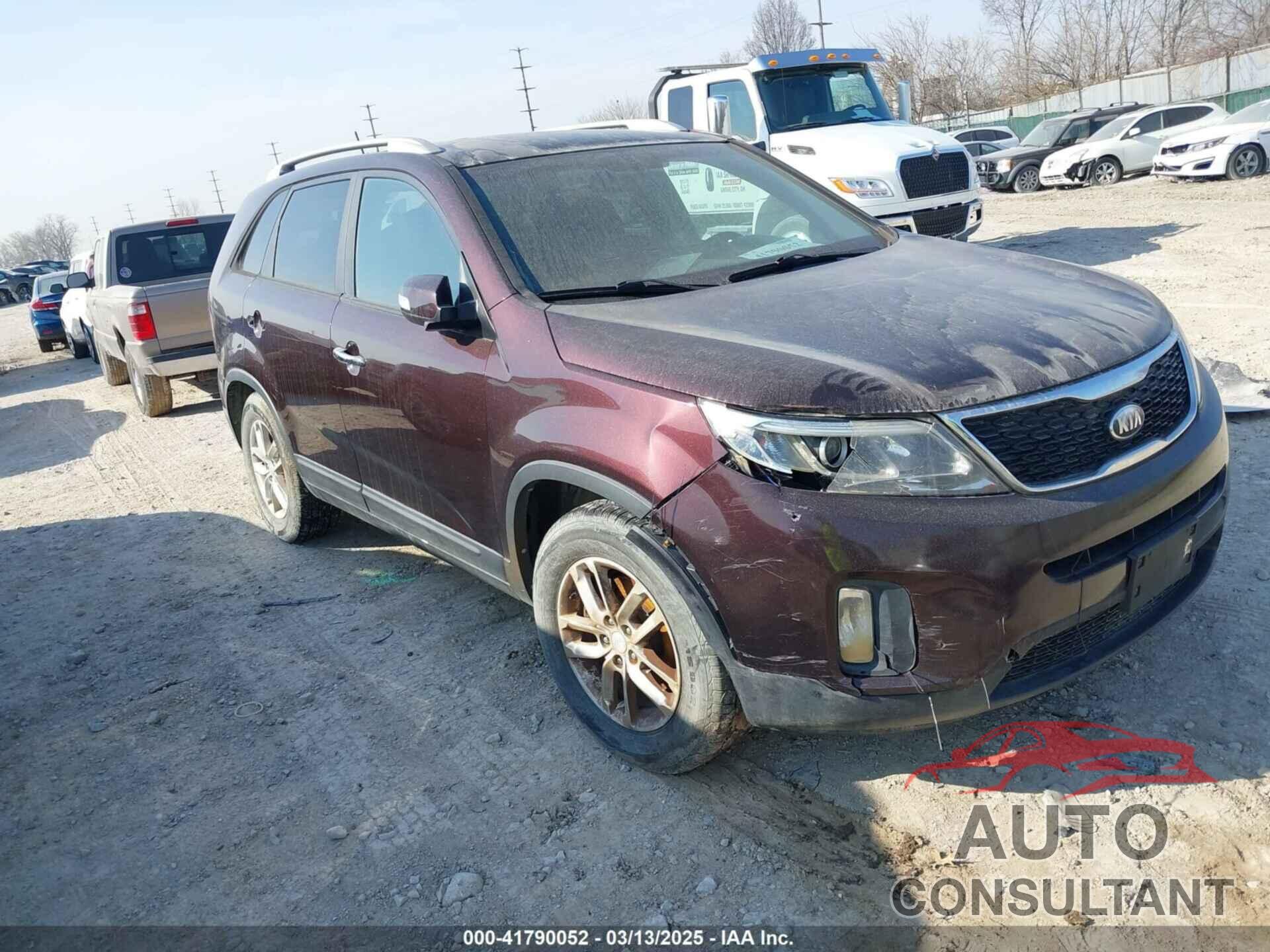 KIA SORENTO 2014 - 5XYKT3A69EG499967