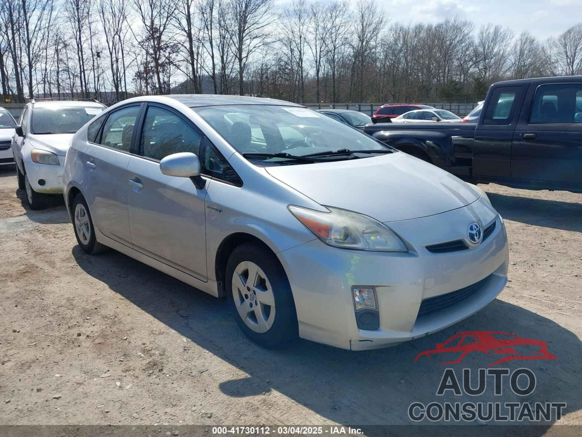 TOYOTA PRIUS 2010 - JTDKN3DU8A0144941