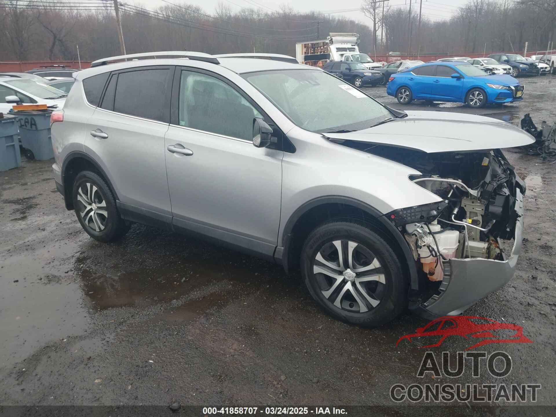 TOYOTA RAV4 2018 - 2T3BFREV7JW712714