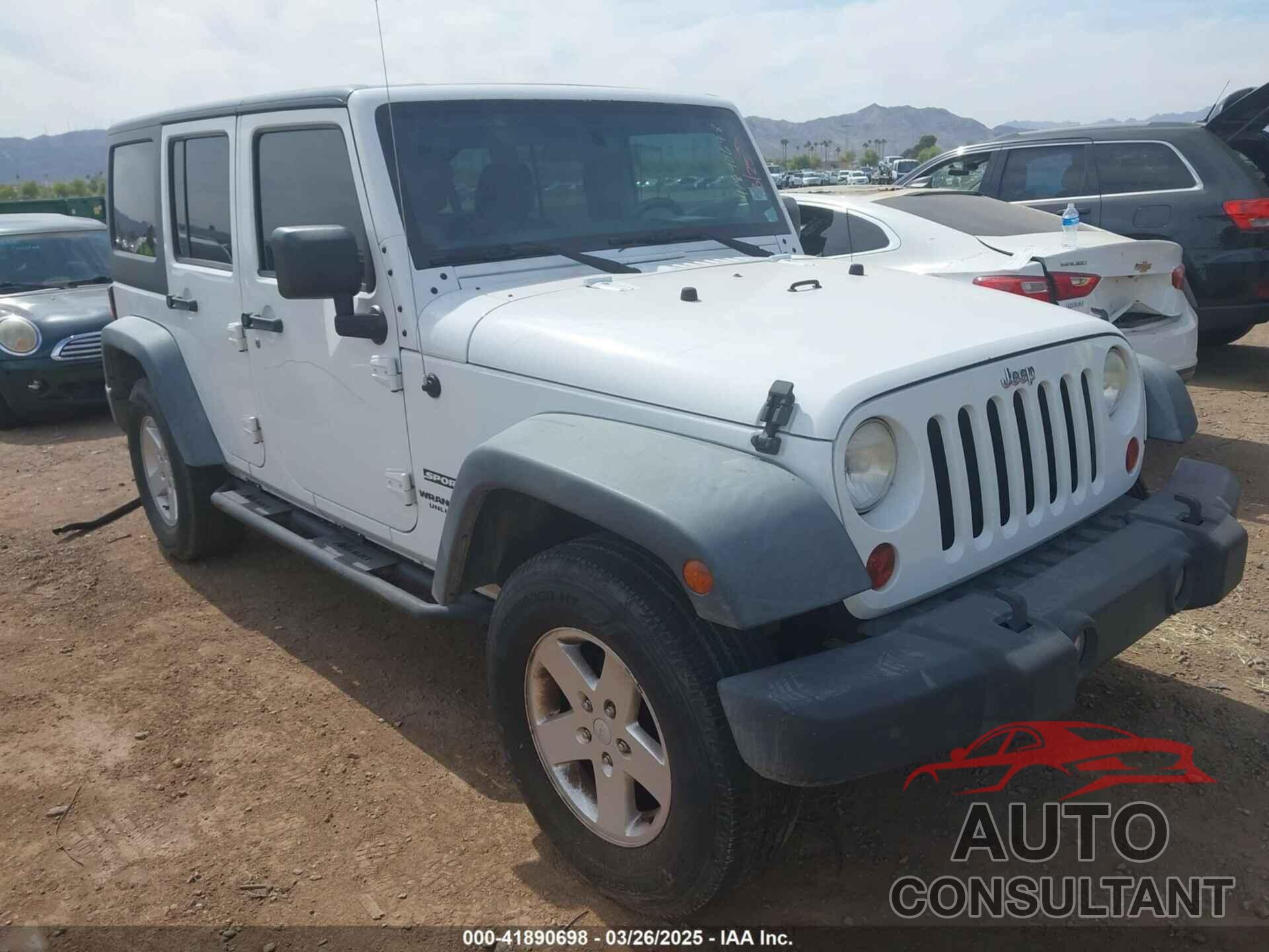 JEEP WRANGLER UNLIMITED 2011 - 1J4BA3H10BL629533