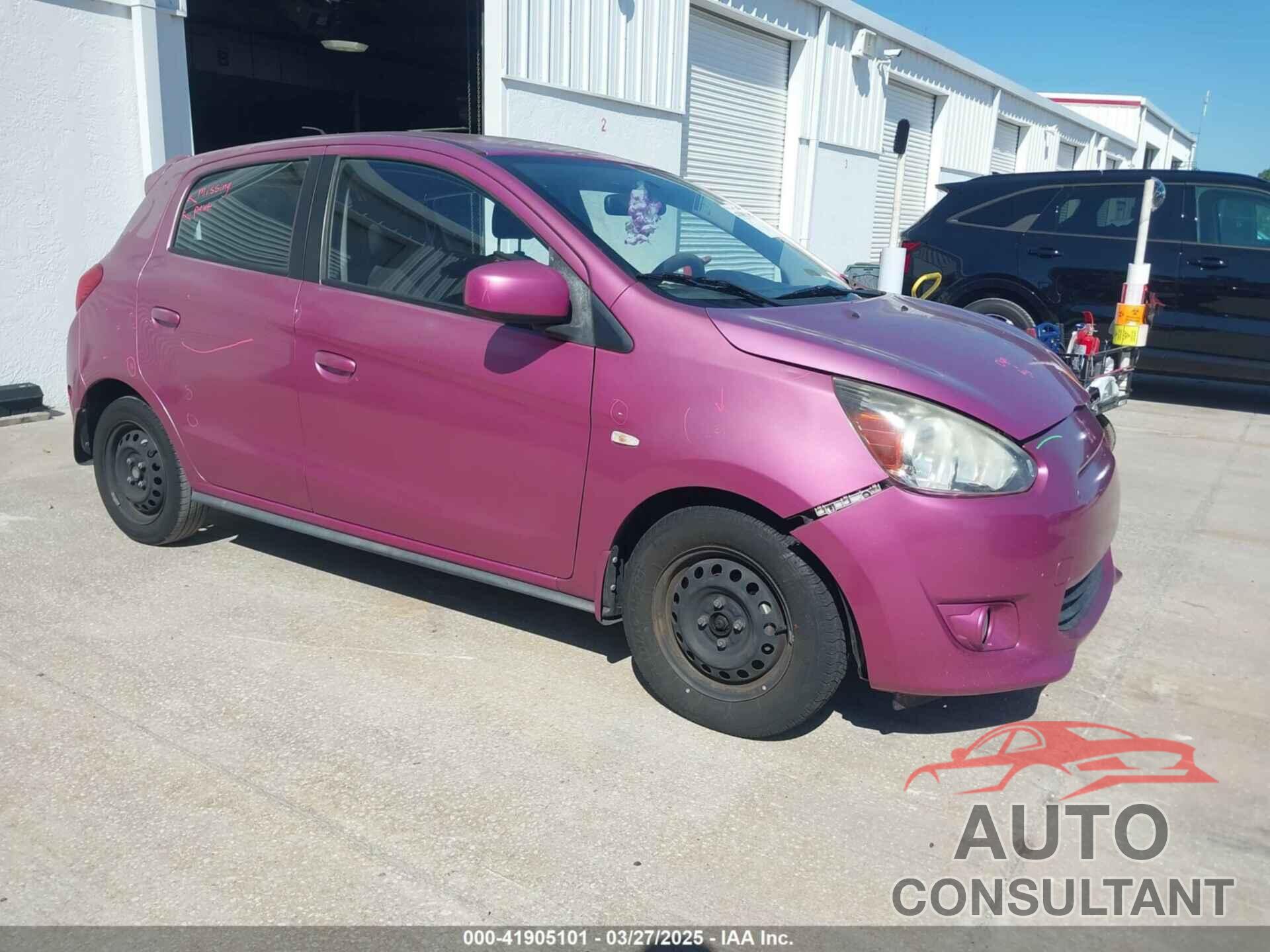 MITSUBISHI MIRAGE 2015 - ML32A3HJ7FH031523