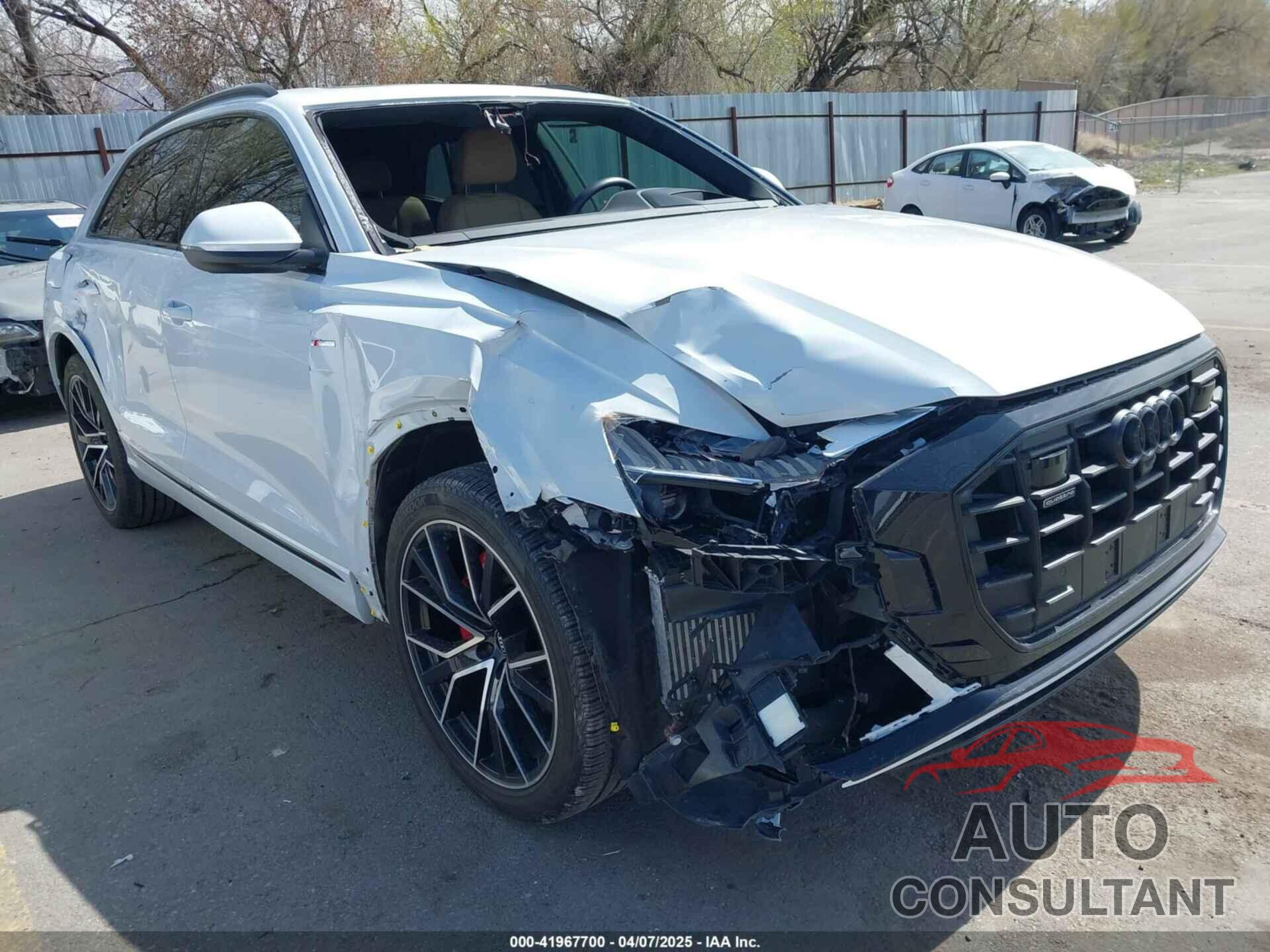 AUDI Q8 2021 - WA1FVAF18MD025027