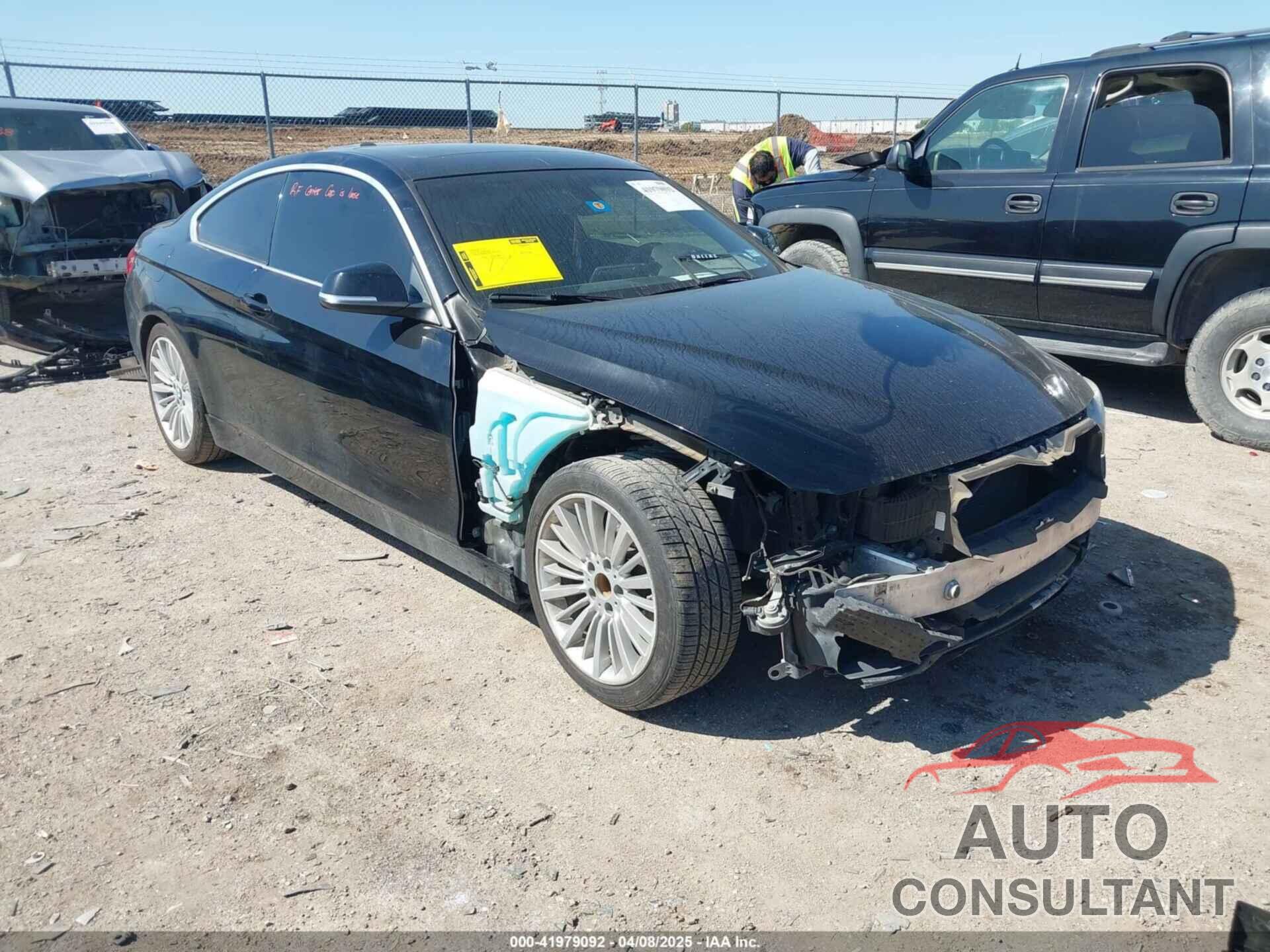 BMW 428I 2016 - WBA3N7C52GK227376
