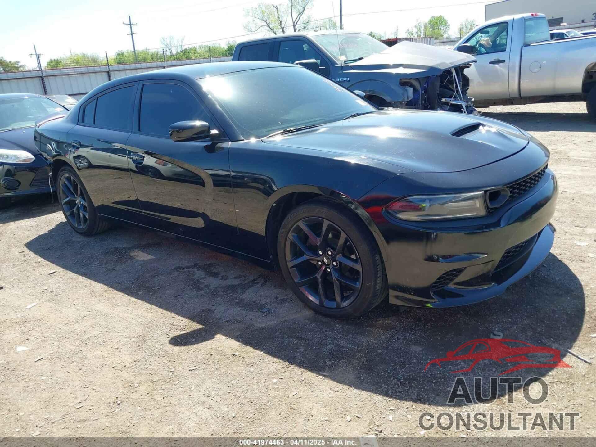 DODGE CHARGER 2019 - 2C3CDXBG6KH732771