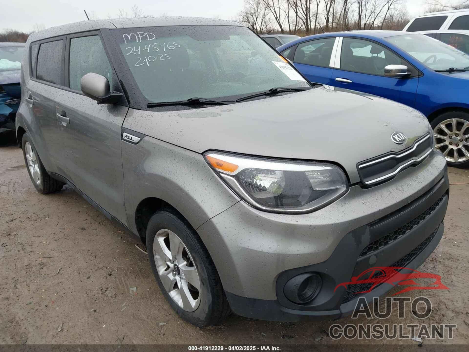 KIA SOUL 2018 - KNDJN2A29J7572730
