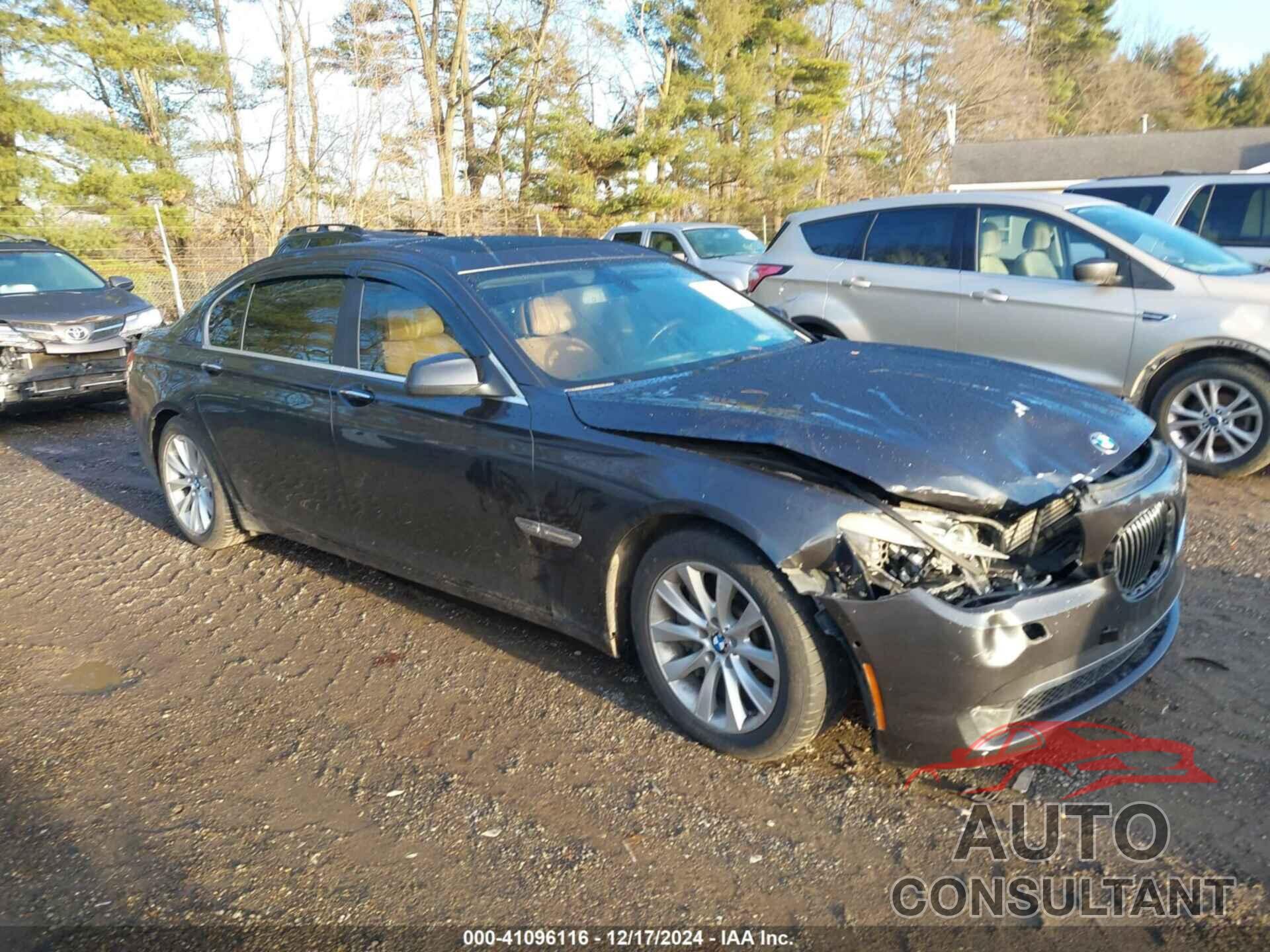 BMW 750LI 2010 - WBAKC8C53AC430608