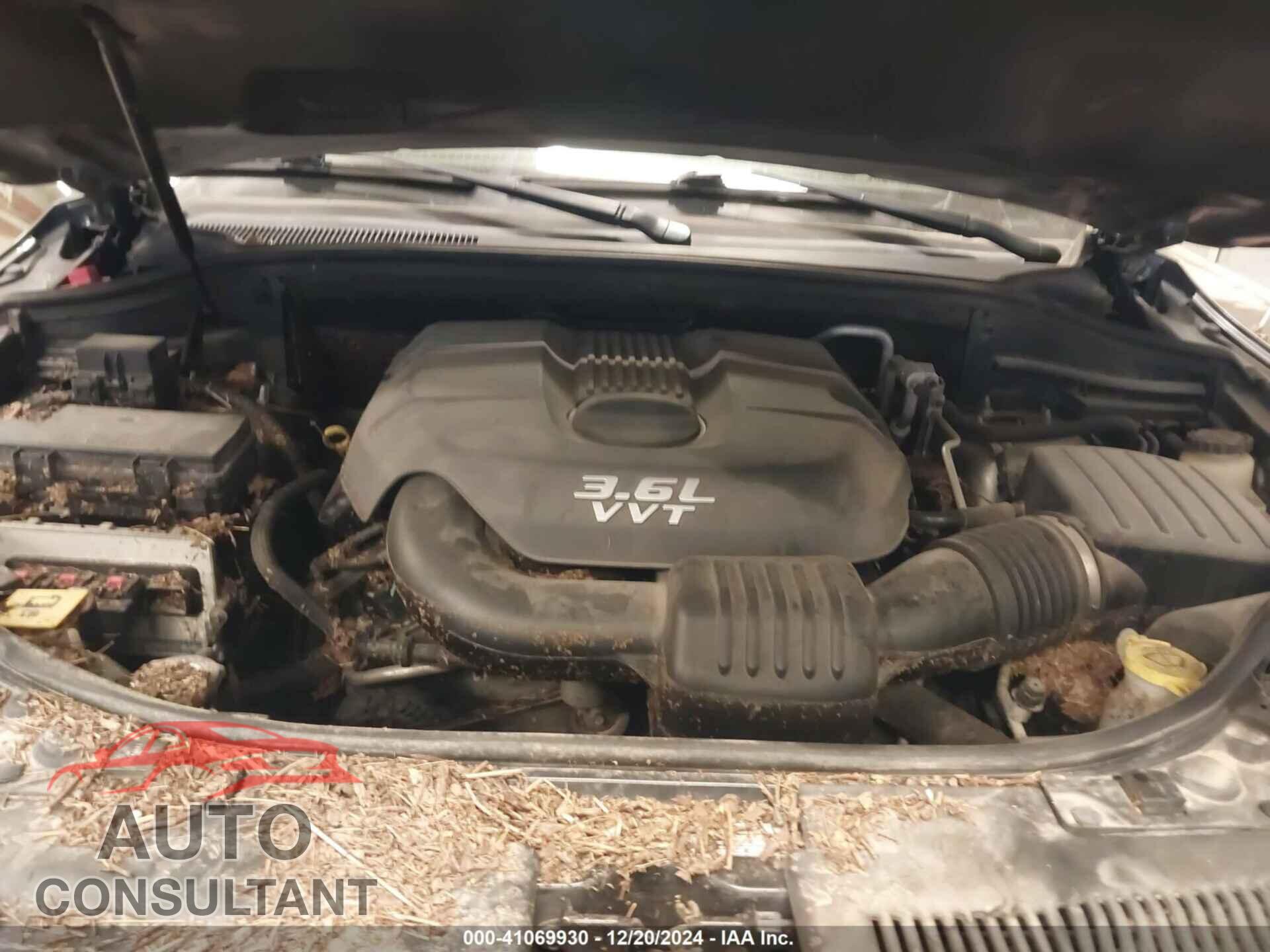 DODGE DURANGO 2013 - 1C4RDJAG6DC552541