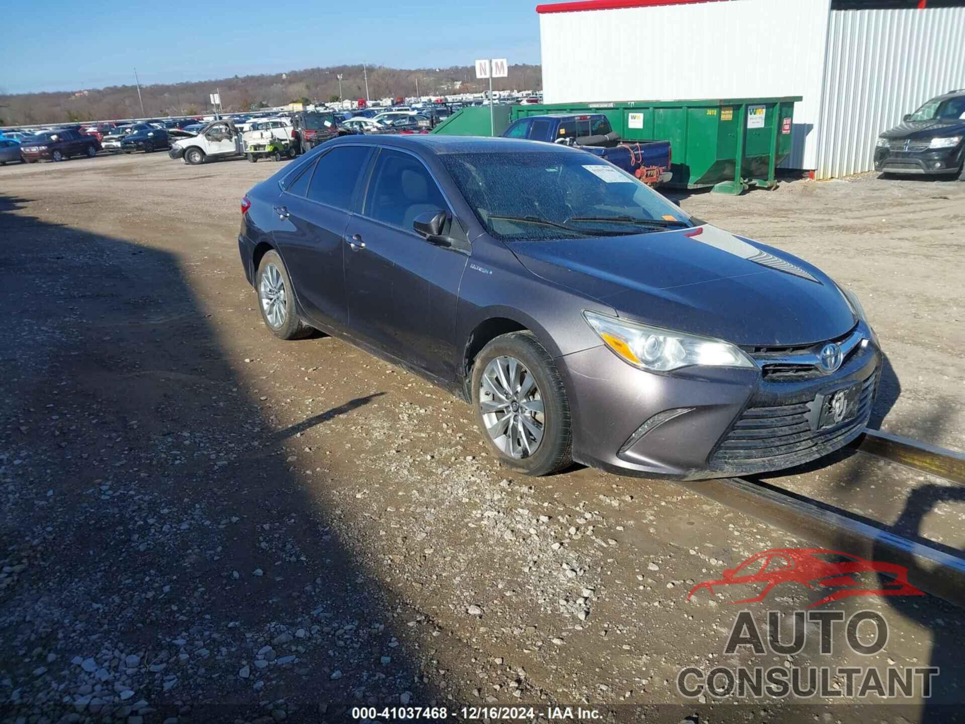 TOYOTA CAMRY HYBRID 2016 - 4T1BD1FKXGU197074