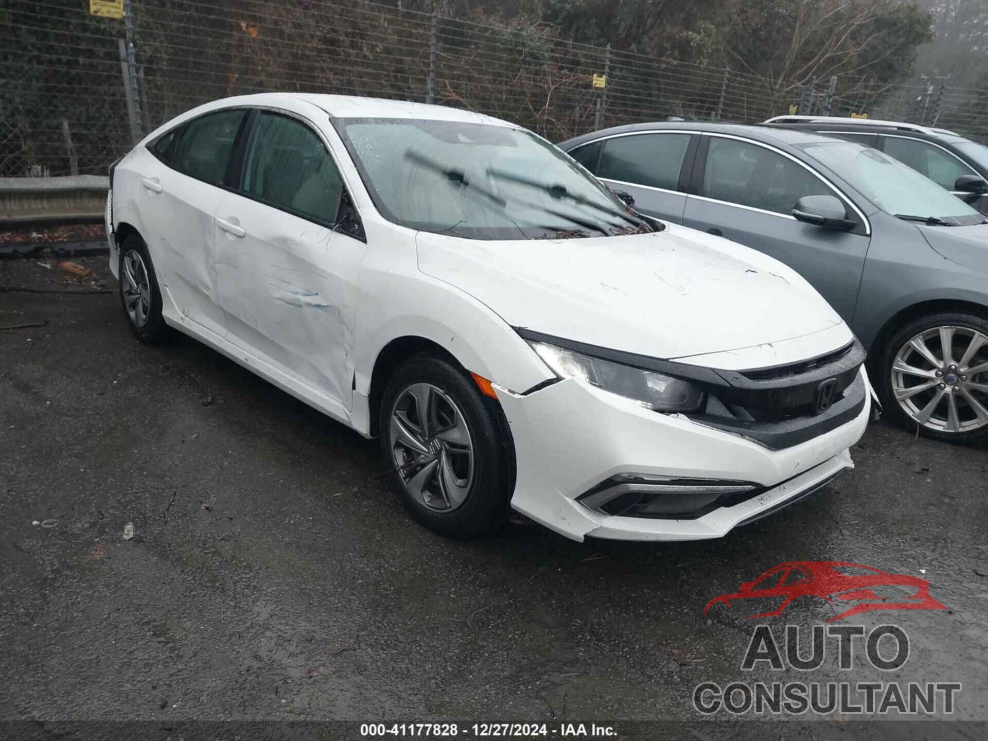 HONDA CIVIC 2019 - 2HGFC2F67KH572384