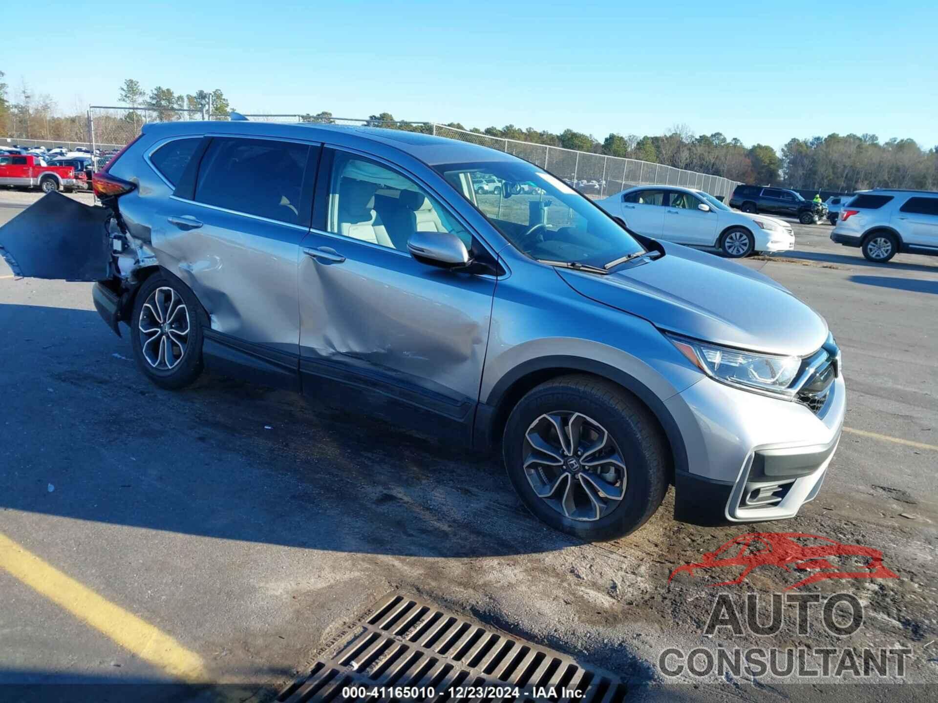 HONDA CR-V 2021 - 5J6RW1H82MA008701