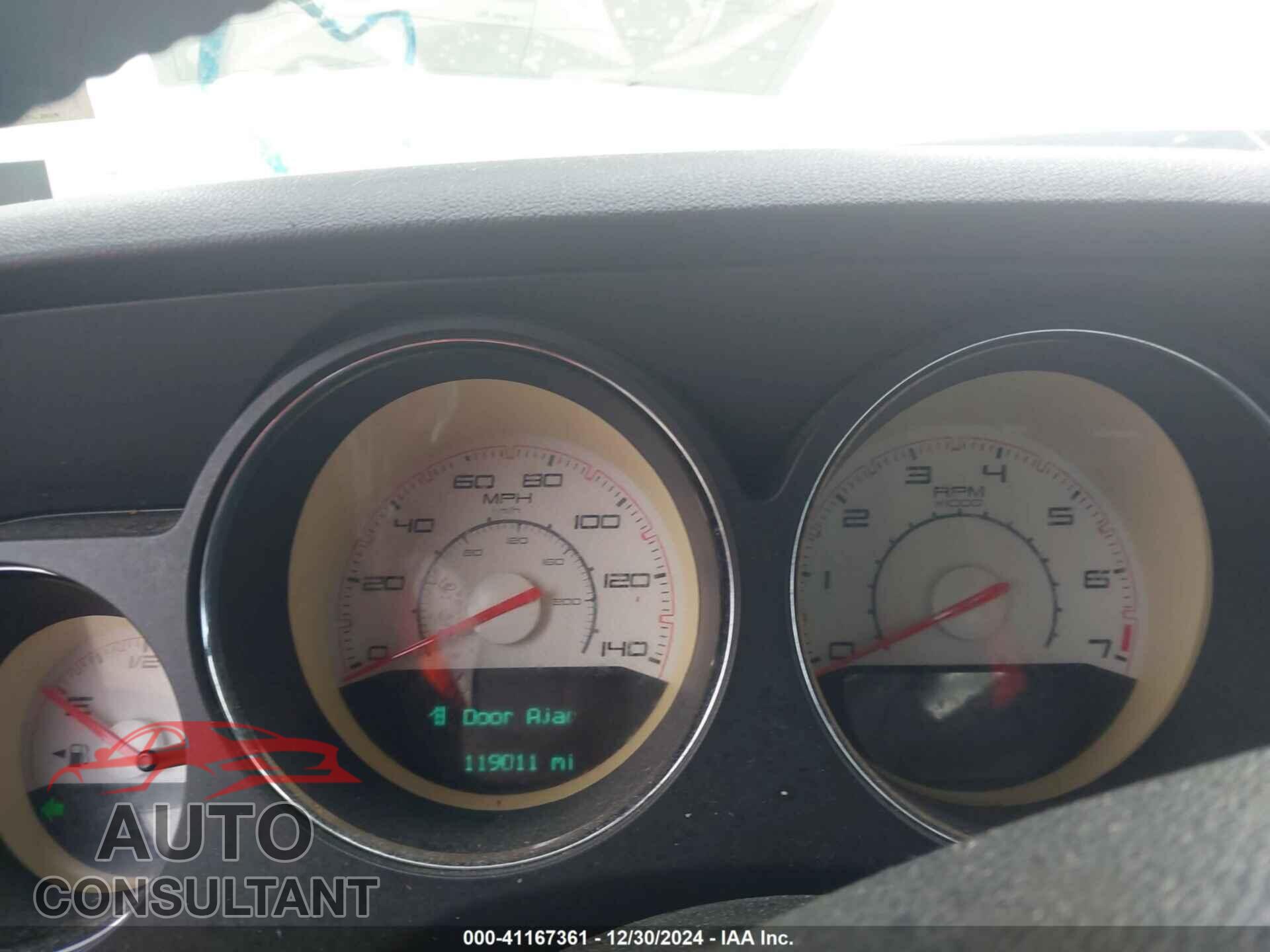 DODGE CHALLENGER 2014 - 2C3CDYAG5EH123716