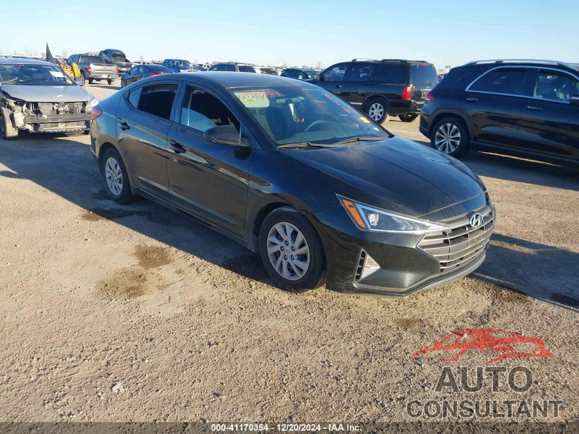 HYUNDAI ELANTRA 2019 - 5NPD74LF6KH418766