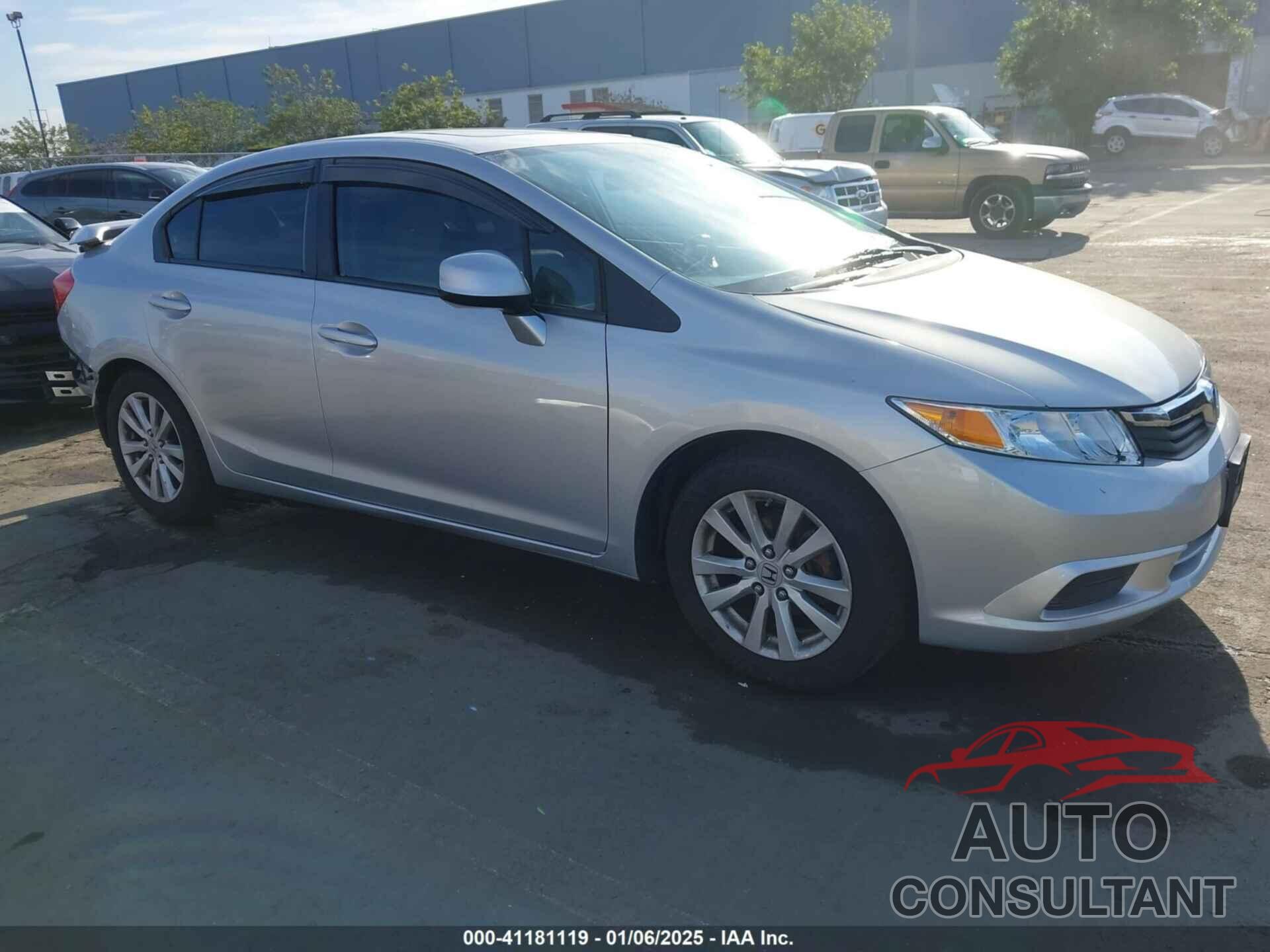 HONDA CIVIC 2012 - 2HGFB2F97CH517190
