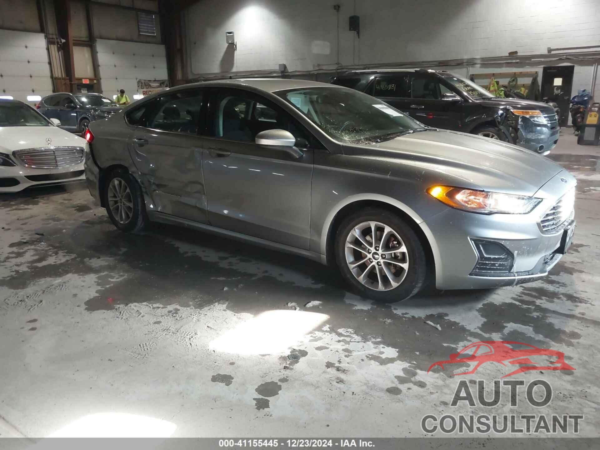 FORD FUSION 2020 - 3FA6P0HD4LR158056