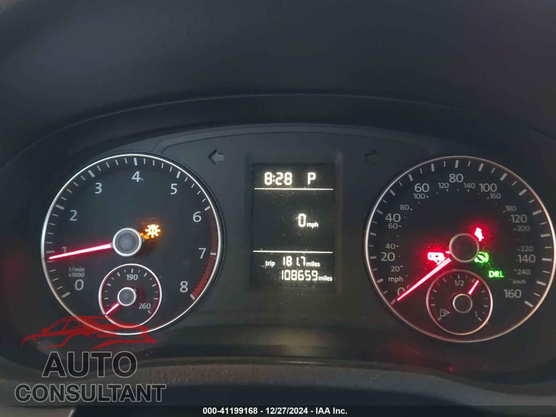 VOLKSWAGEN PASSAT 2014 - 1VWAP7A3XEC005713
