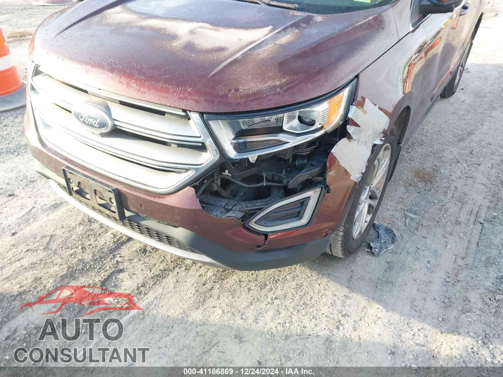 FORD EDGE 2015 - 2FMPK4K83FBB14919