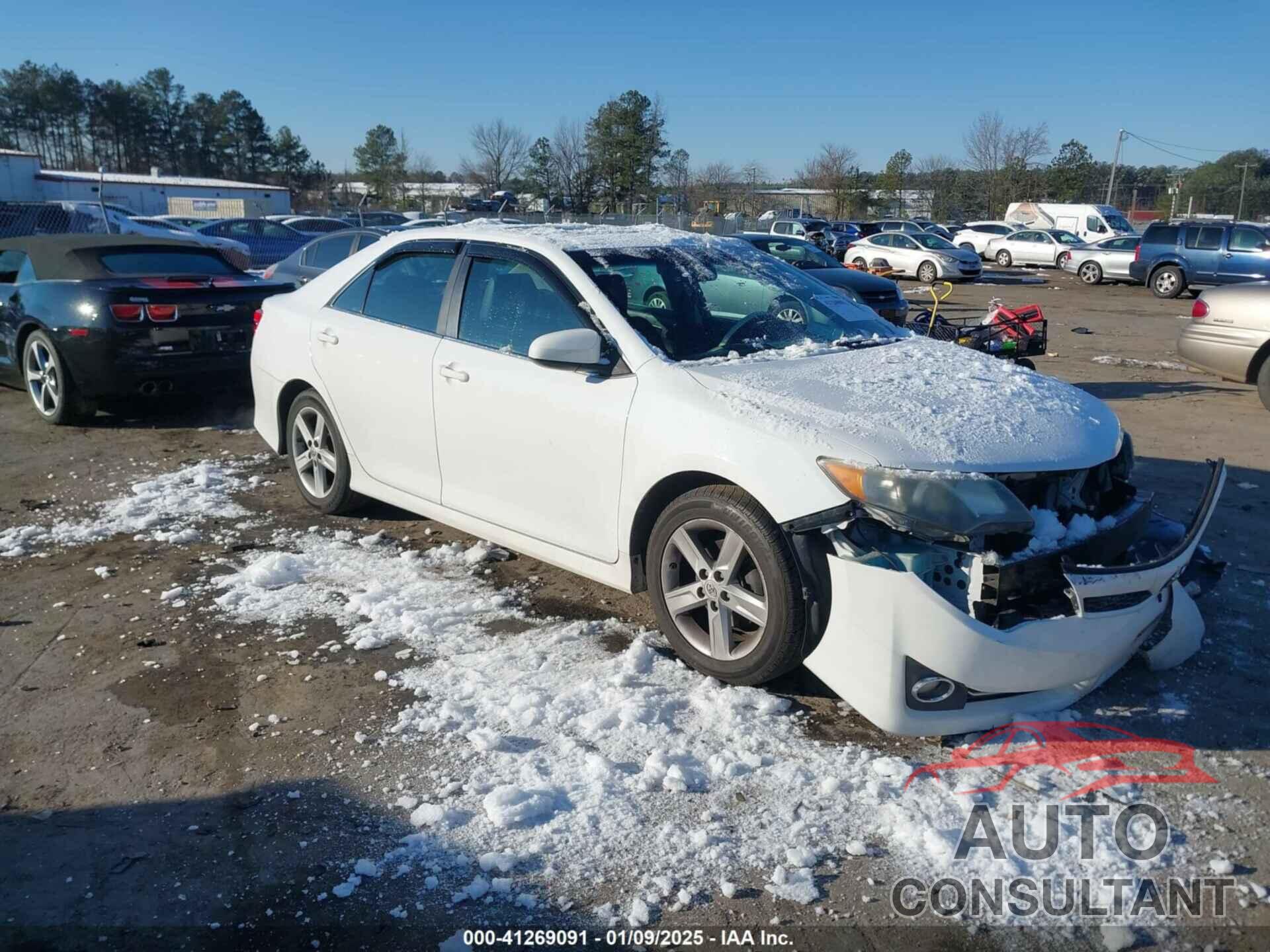 TOYOTA CAMRY 2013 - 4T1BF1FK4DU214277