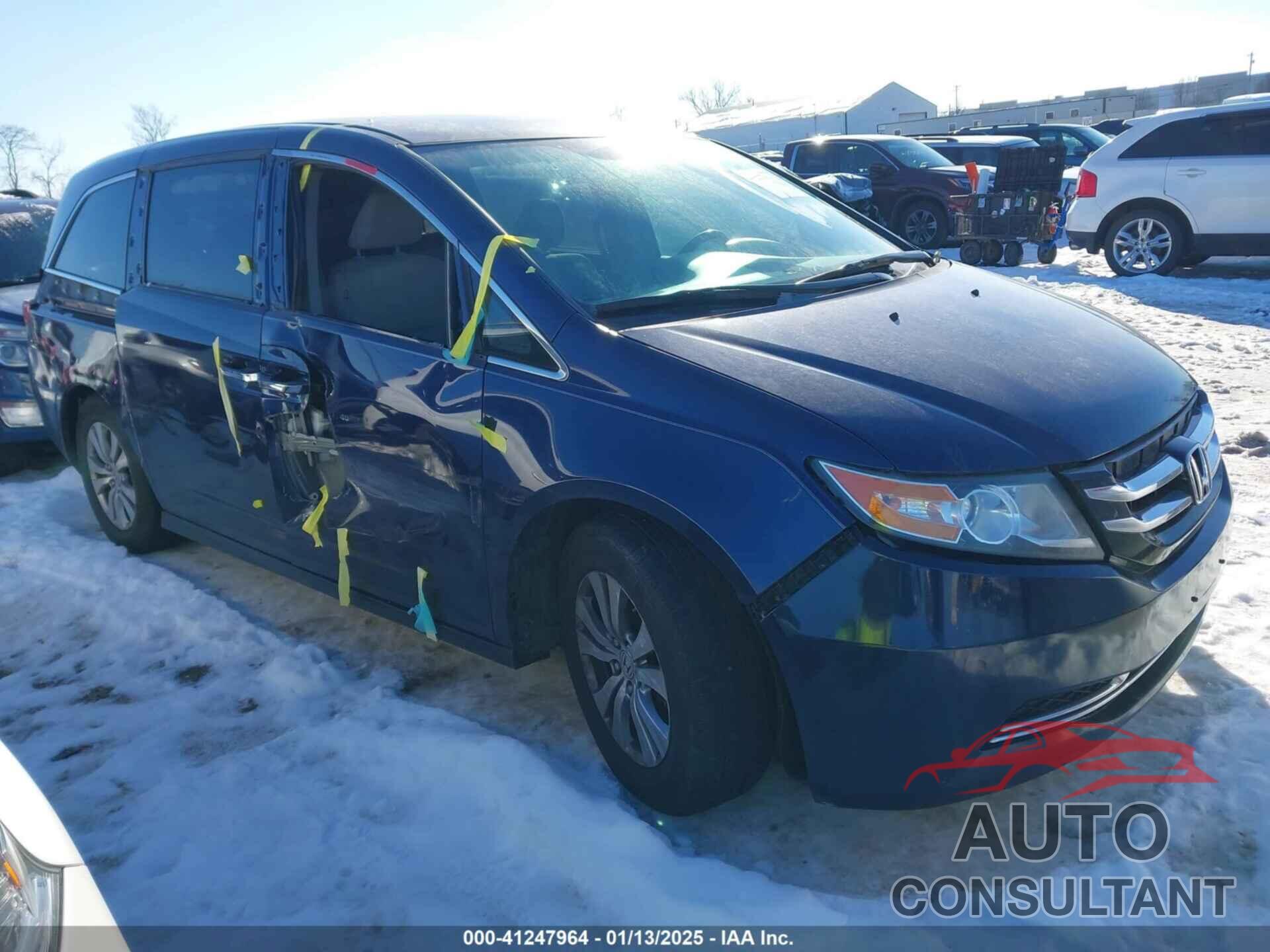 HONDA ODYSSEY 2014 - 5FNRL5H4XEB055244