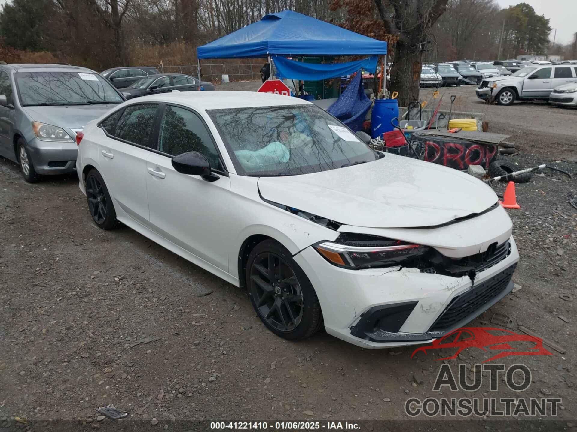 HONDA CIVIC 2024 - 2HGFE2F59RH531086