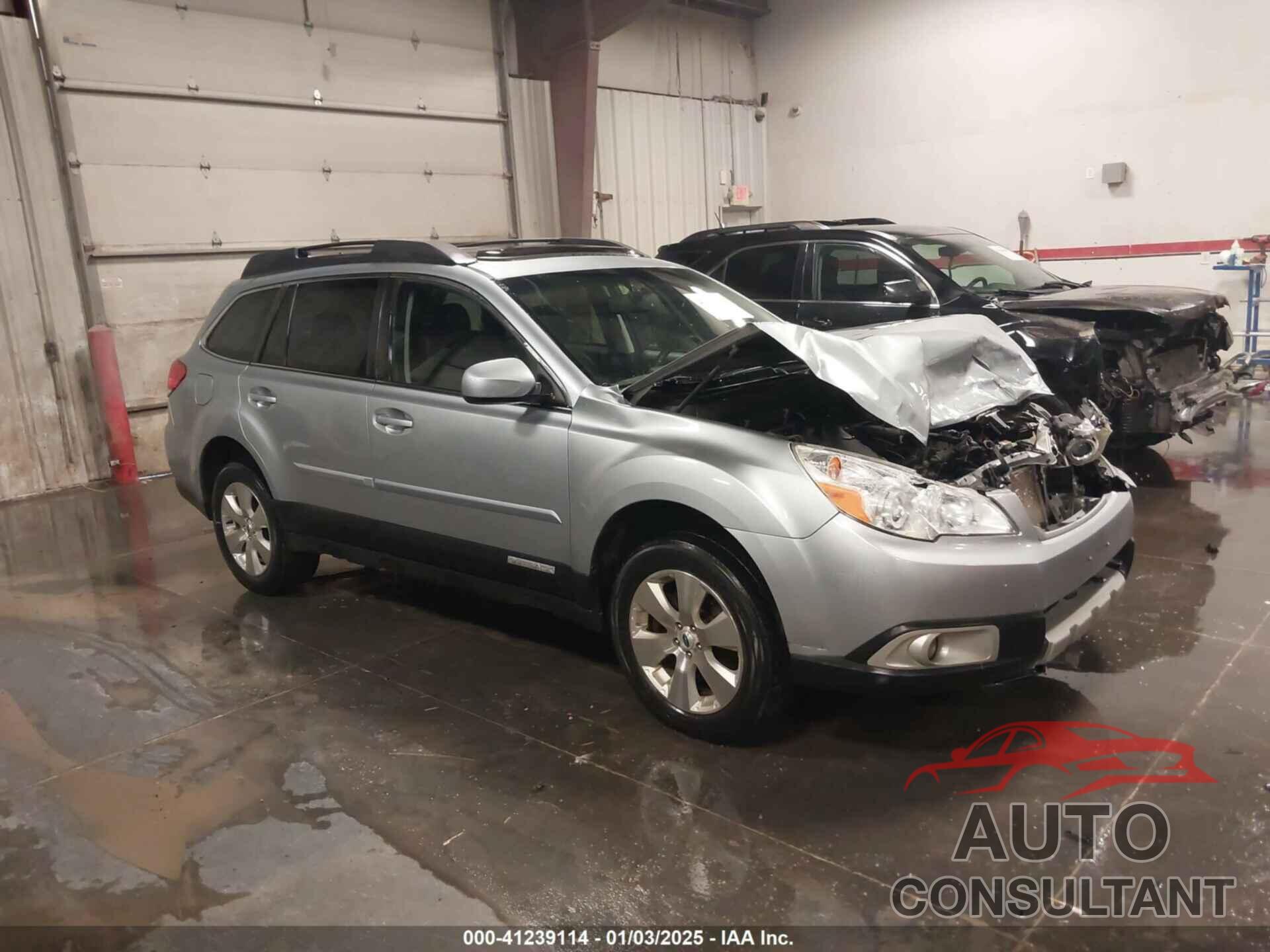 SUBARU OUTBACK 2012 - 4S4BRDKC2C2204123