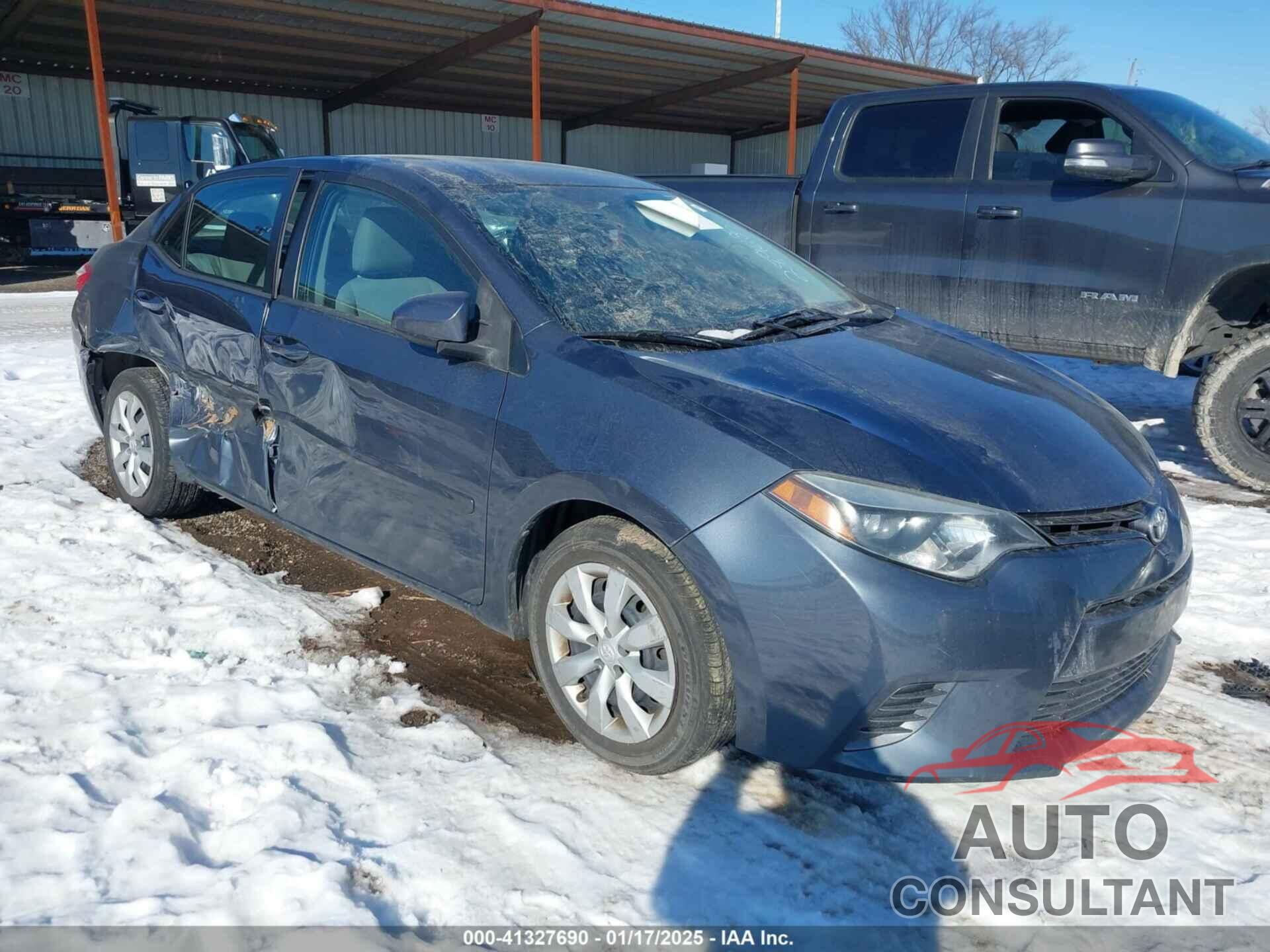 TOYOTA COROLLA 2015 - 2T1BURHE5FC289635