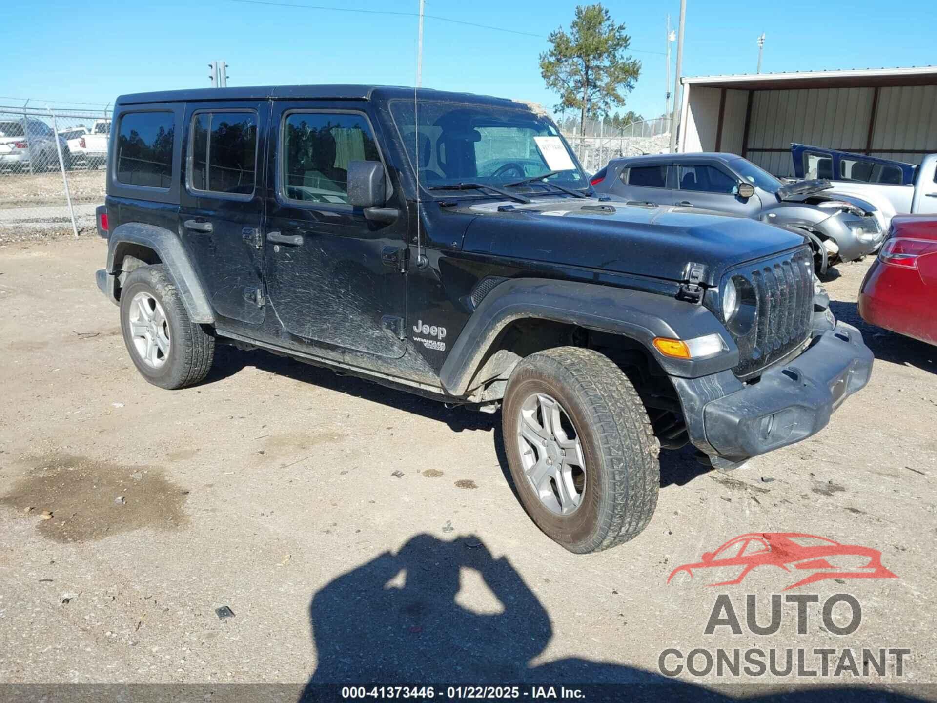 JEEP WRANGLER UNLIMITED 2020 - 1C4HJXDG0LW171400