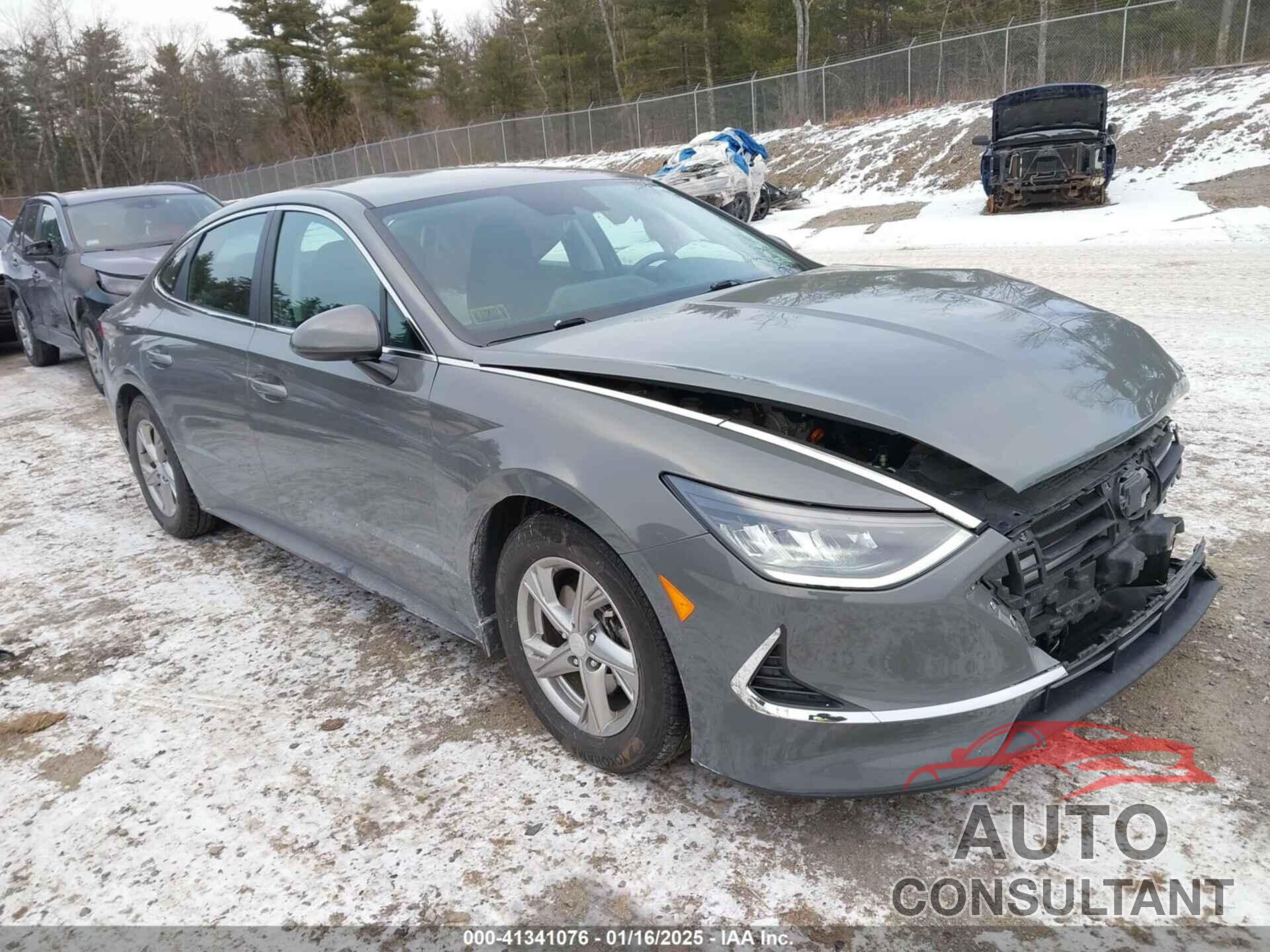 HYUNDAI SONATA 2021 - 5NPEG4JA0MH130482