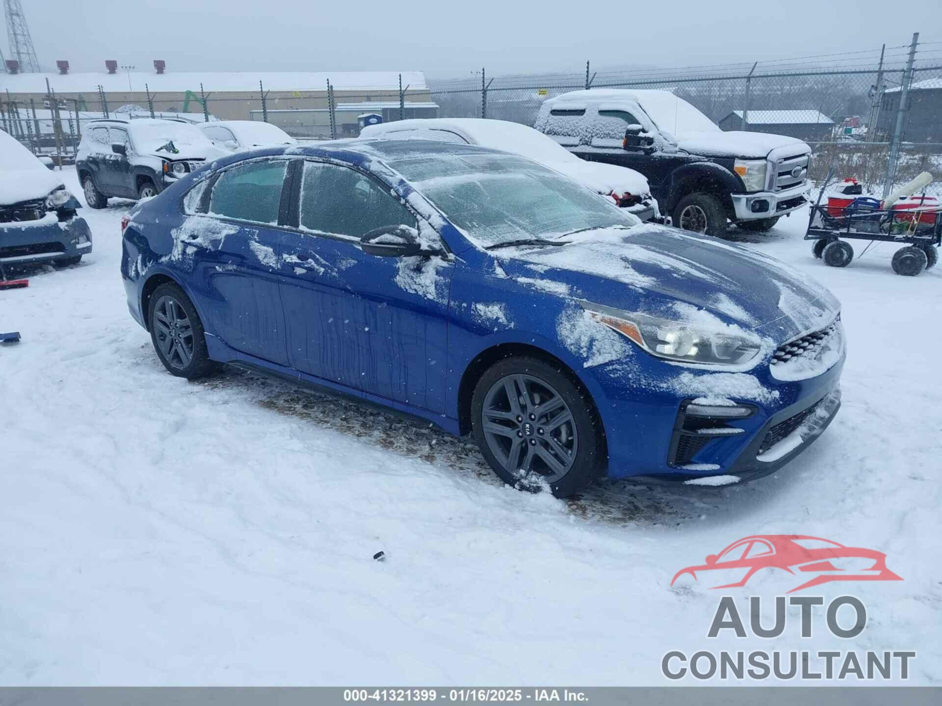 KIA FORTE 2021 - 3KPF34AD6ME423785